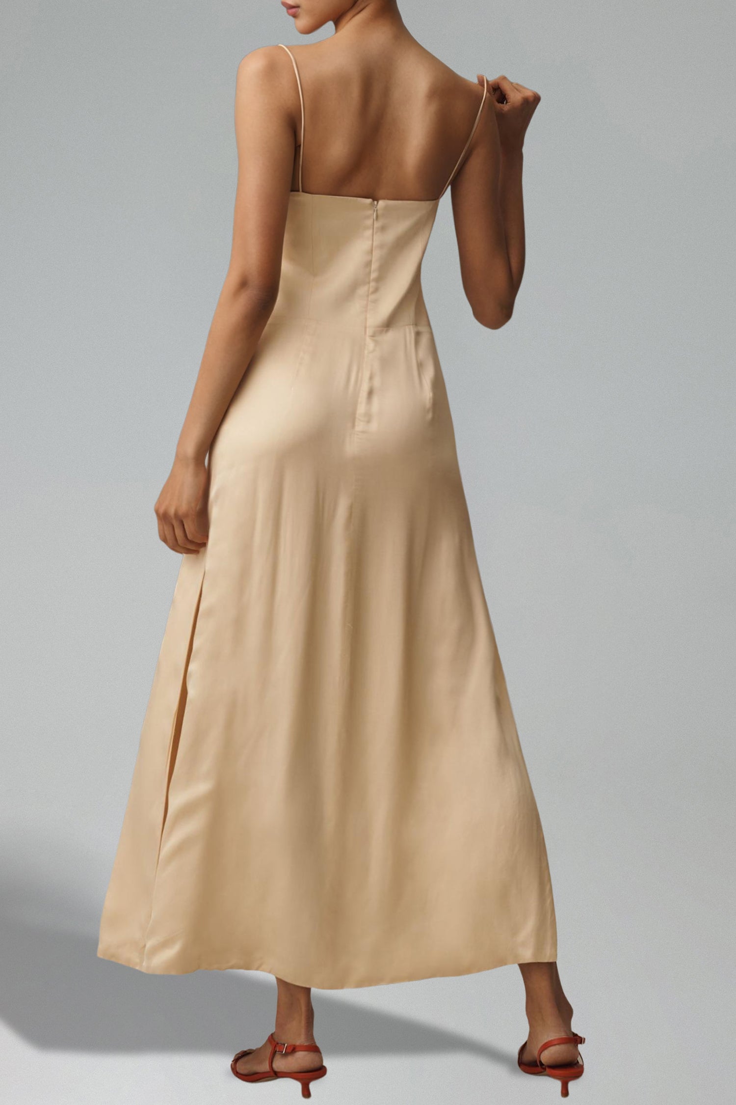 TERSA FLORAL TUBE MAXI DRESS FOR SUMMER