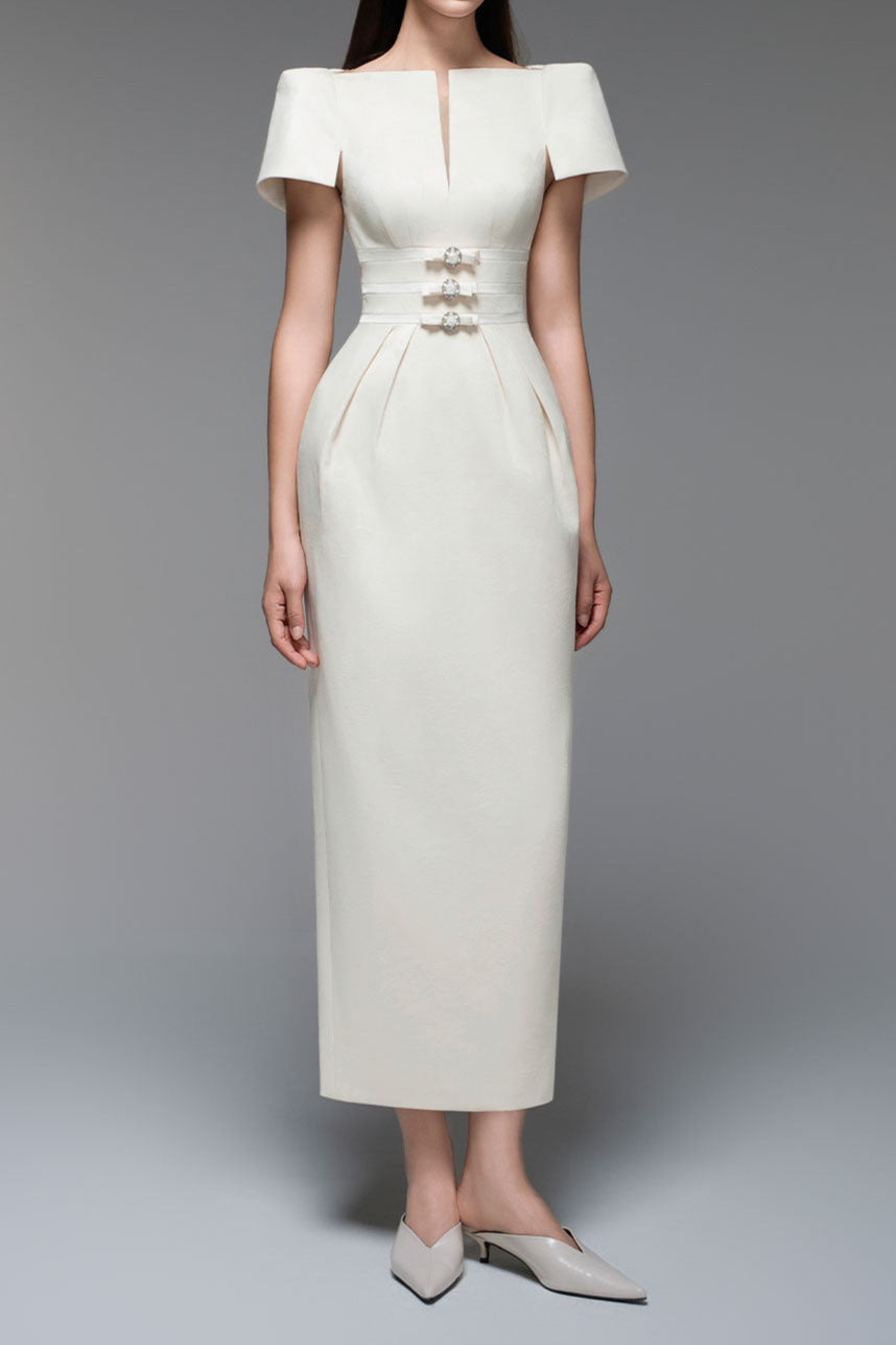 12-Beatrice_1_0e72a402-ef9b-44bf-b68d-3ebada215154 BEATRICE BROCADE SHEATH DRESS, BOAT NECK MAXI