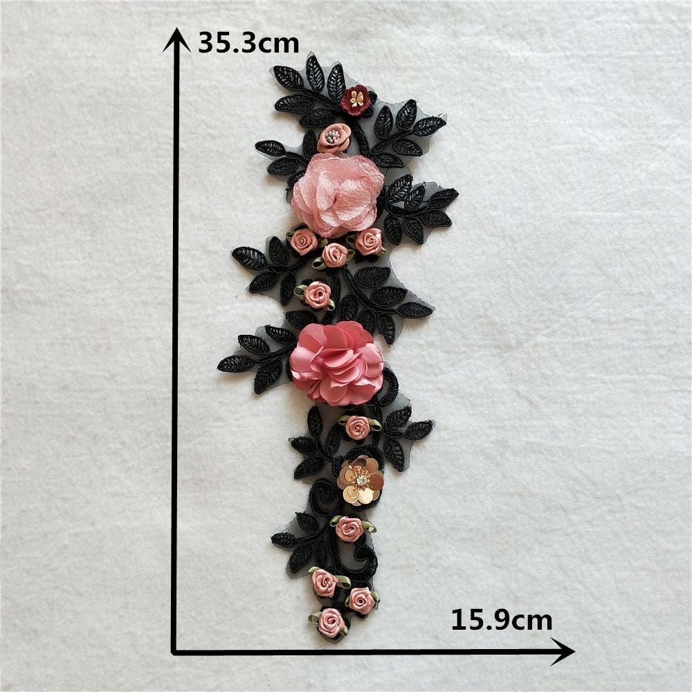 LACE COLLAR & ROSE GOWN ACCESSORIES, WHOLESALE