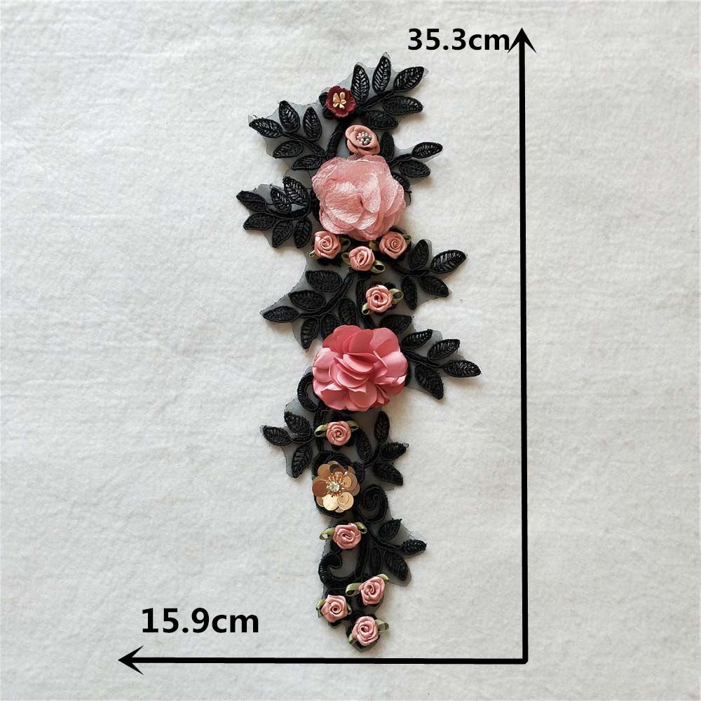 LACE COLLAR & ROSE GOWN ACCESSORIES, WHOLESALE