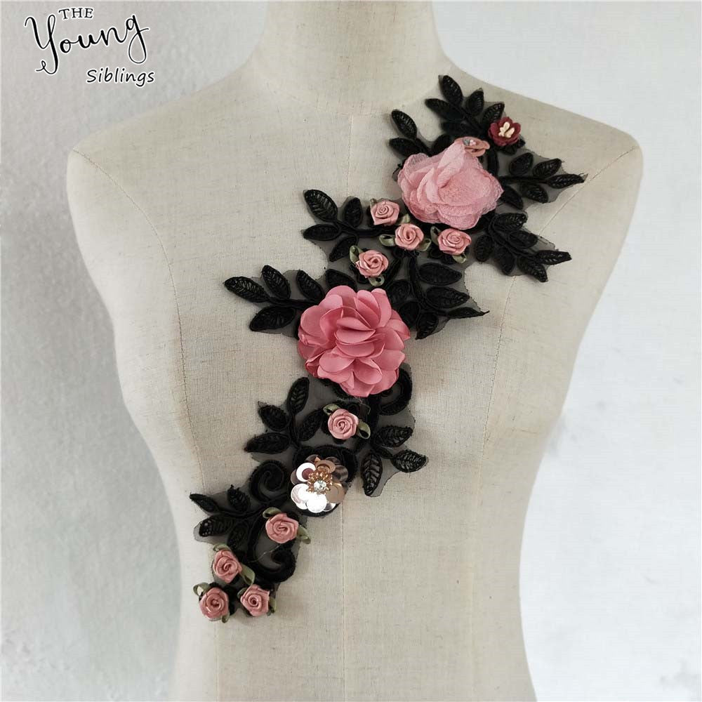 LACE COLLAR & ROSE GOWN ACCESSORIES, WHOLESALE