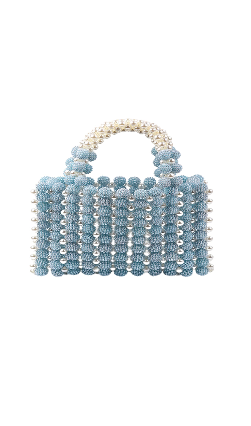 LUXE PEARL HANDBAG FOR WEDDING EVENING