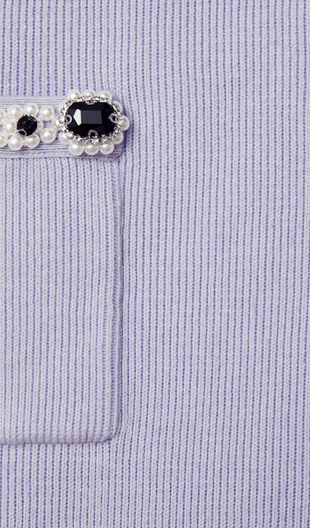LILAC EMBELLISHED MIDI SKIRT FOR EVENTS