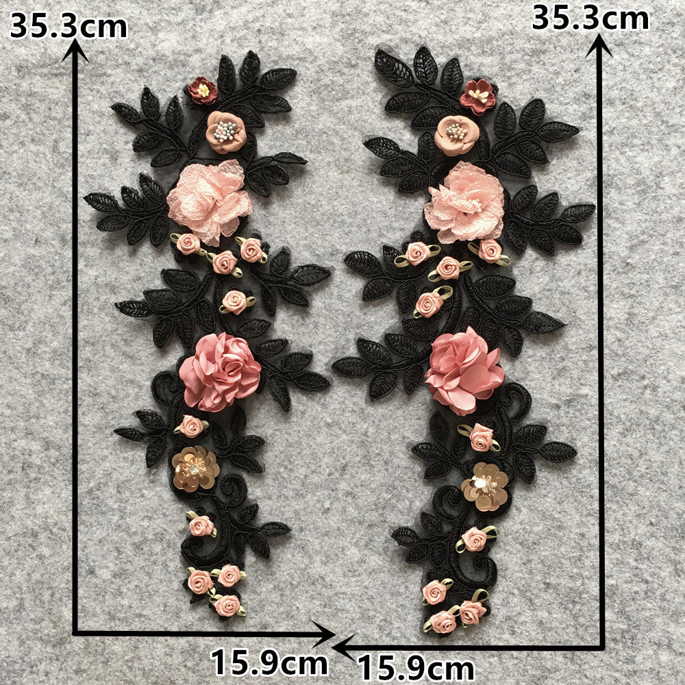 LACE COLLAR & ROSE GOWN ACCESSORIES, WHOLESALE