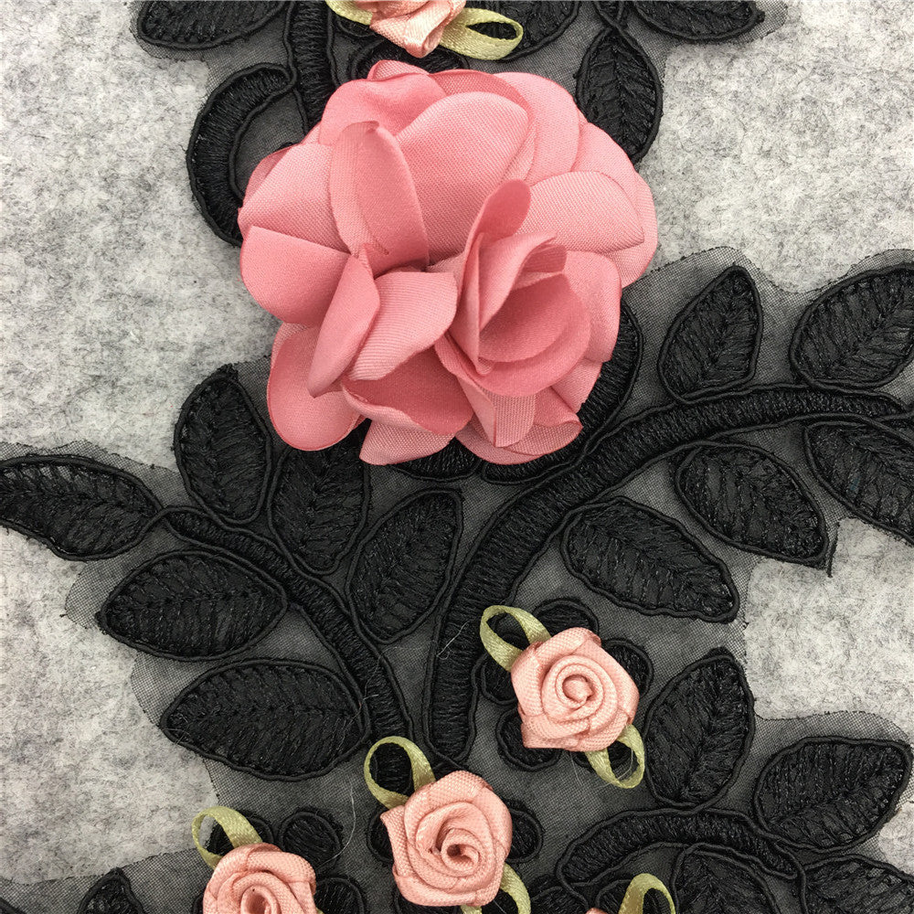 LACE COLLAR & ROSE GOWN ACCESSORIES, WHOLESALE