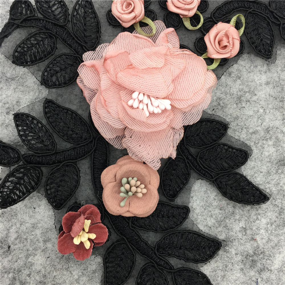 LACE COLLAR & ROSE GOWN ACCESSORIES, WHOLESALE
