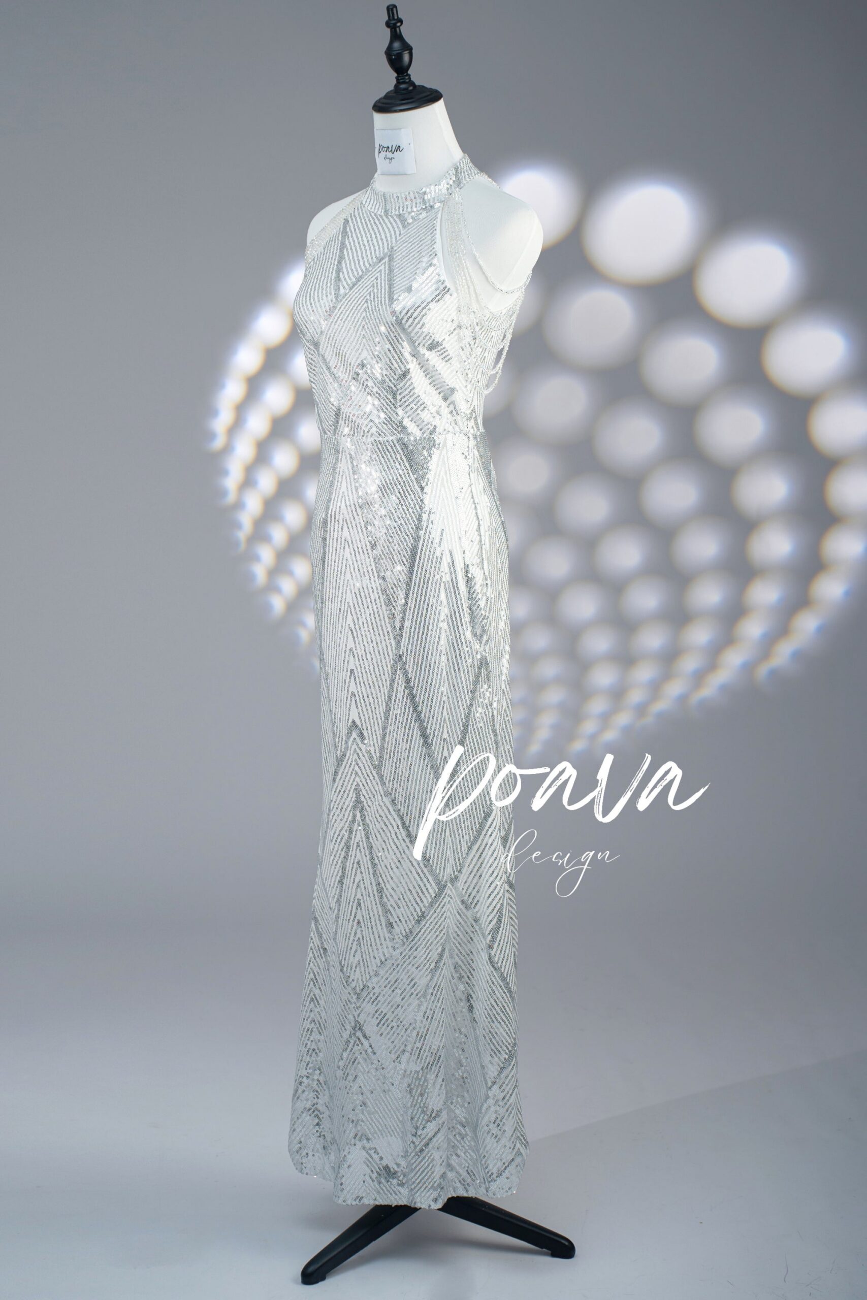 SEQUIN MERMAID COCKTAIL DRESS FOR PARTY