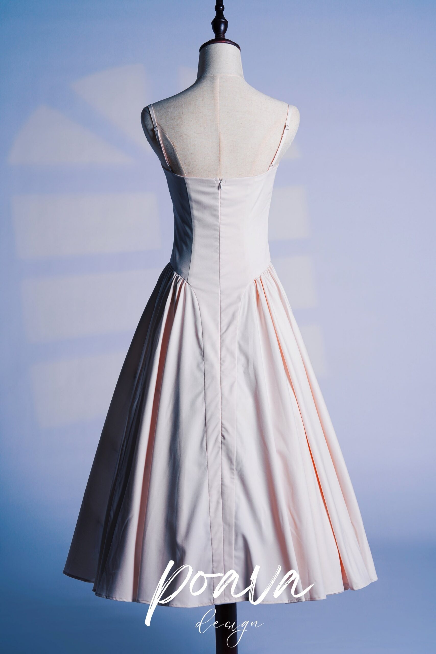 VINTAGE CREAM CORSET SUNDRESS, BOHO WEDDING GUEST