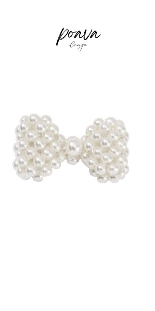 pearl embellished ring pearl embellished ring
