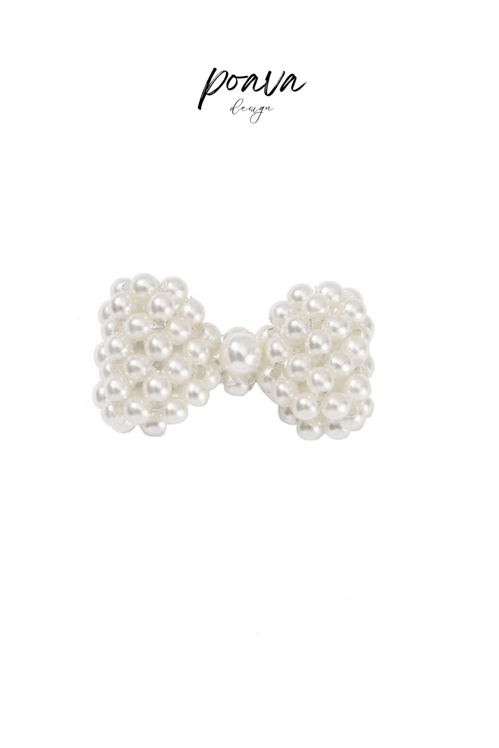 PEARL RING, MINIMALIST EVENING JEWELRY
