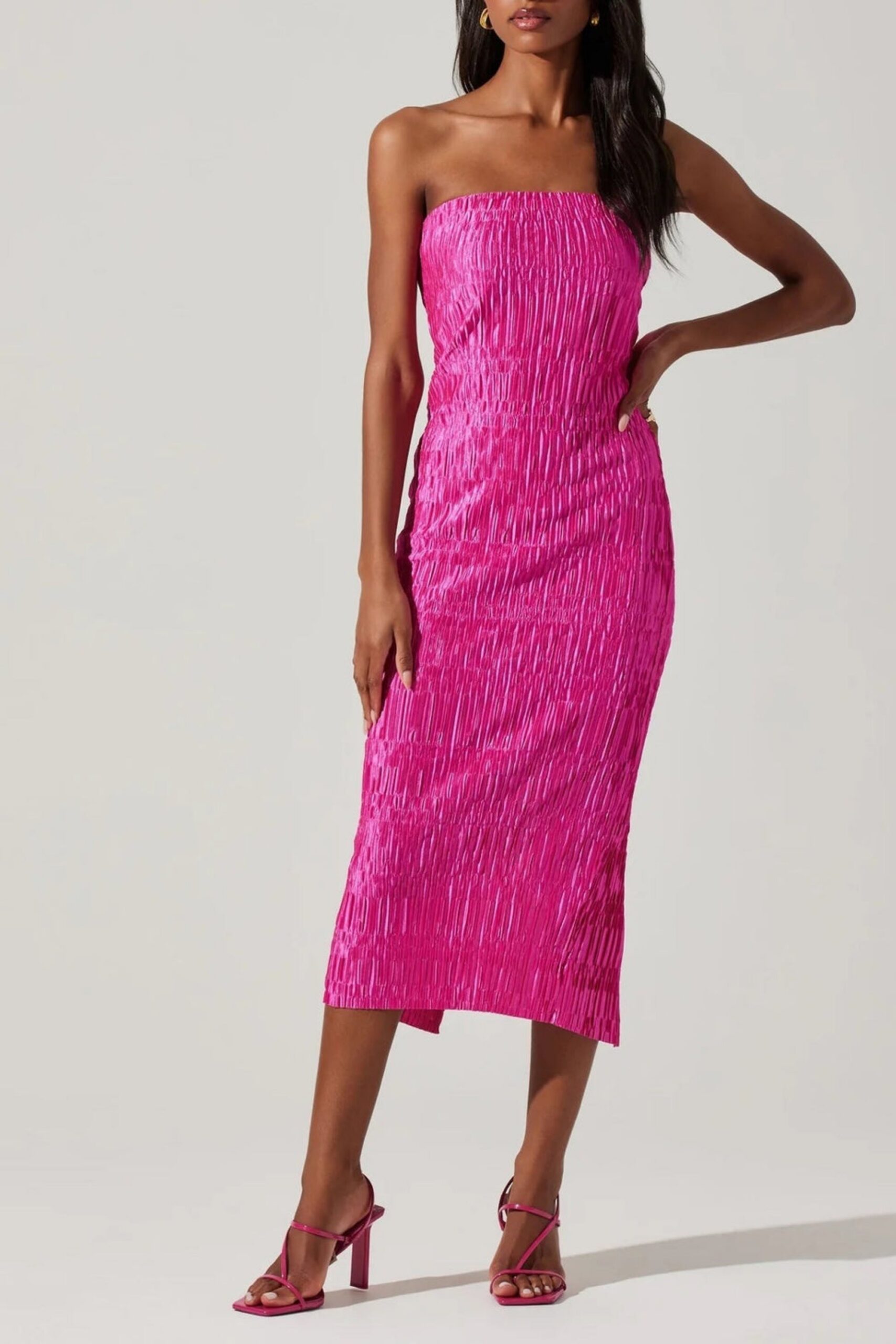 ASTR REINE DRESS: ELEGANT A-LINE COCKTAIL