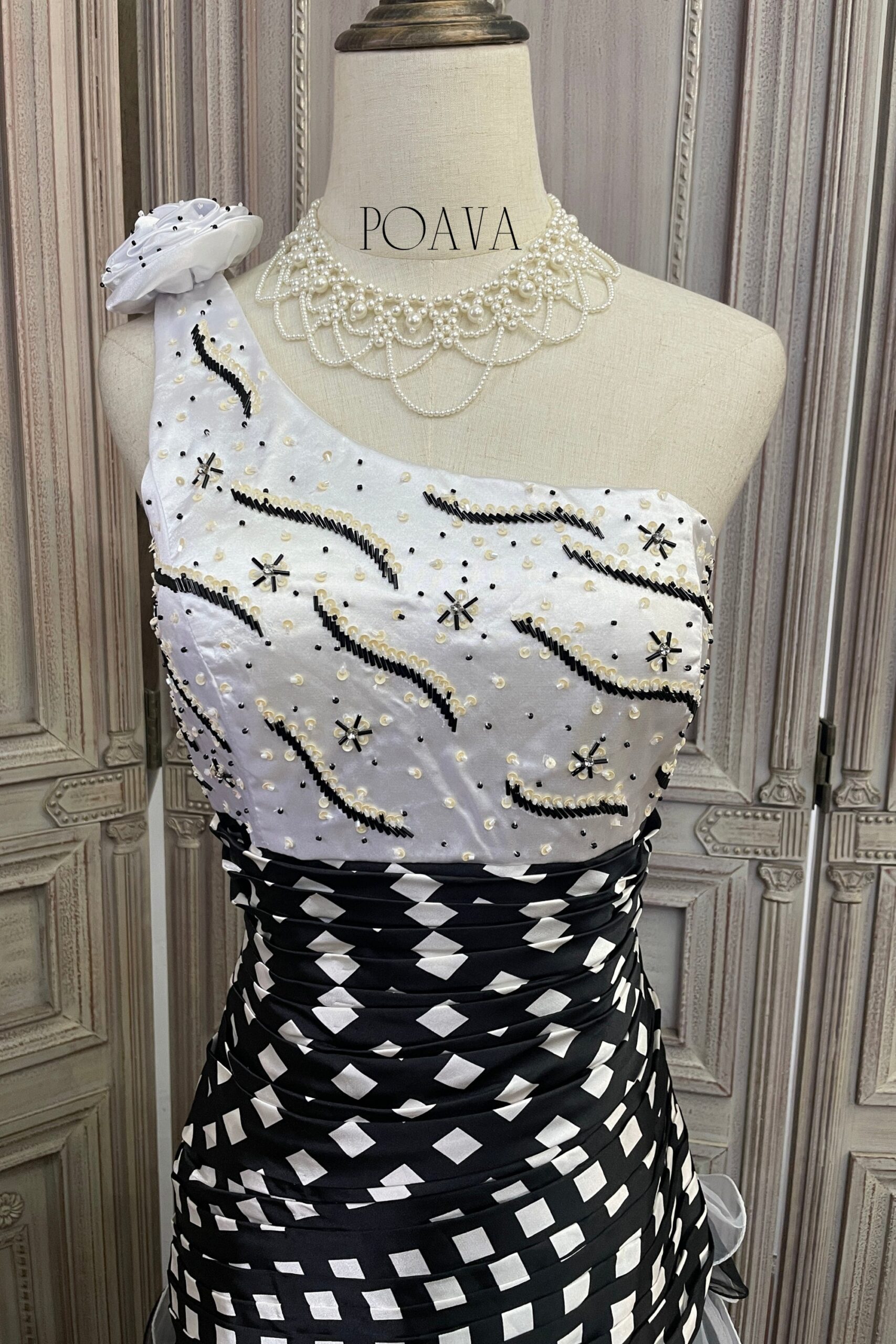 13 EMBELLISHED RUFFLE CHIFFON MAXI DRESS FOR EVENTS