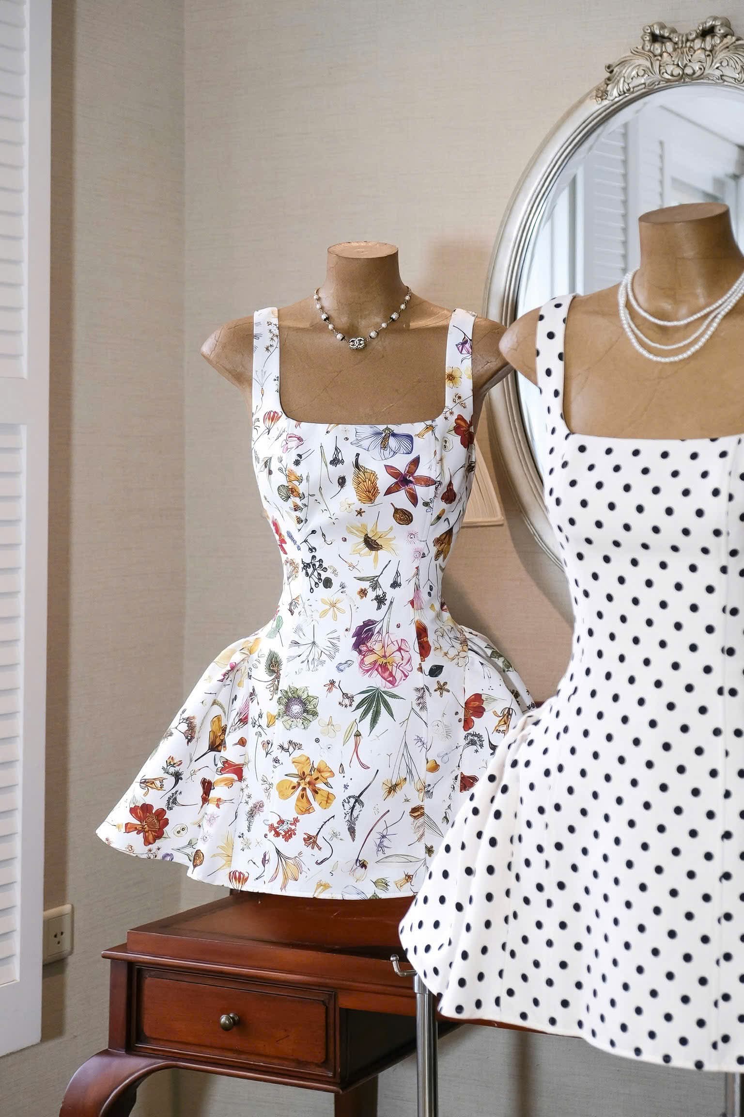 ELLA MINI DRESS, CASUAL, A-LINE, NIGHT OUT