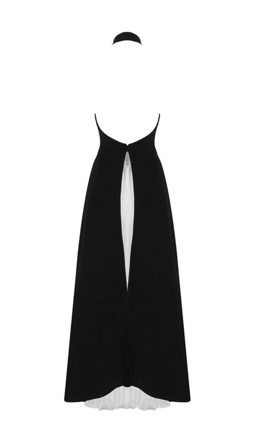 BANDAGE PLEATED PEPLUM MAXI DRESS FOR EVENTS