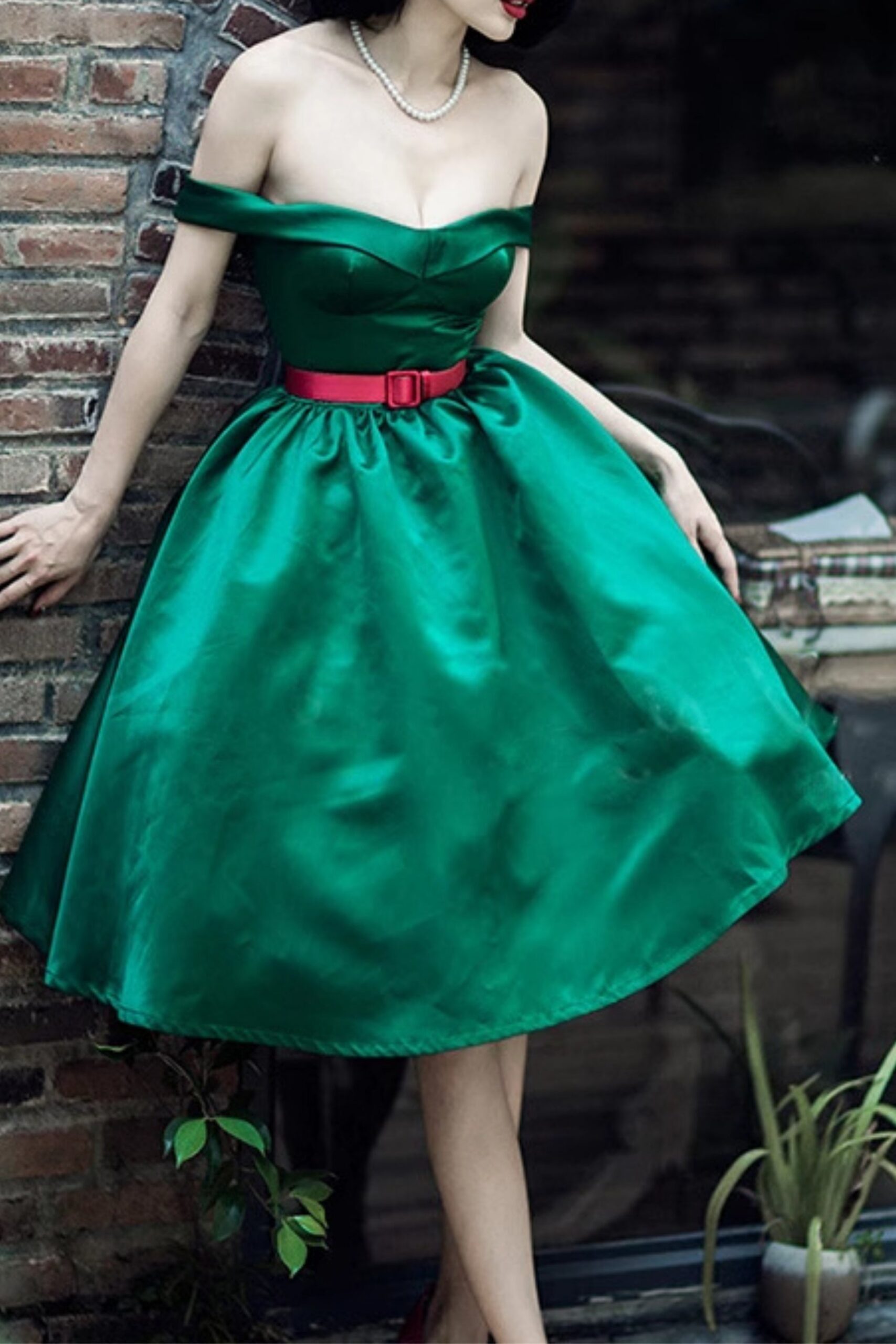 13_5590a33b-7da8-44c9-9f27-ee4651715f25 SLEEVELESS GREEN MIDI DRESS, CASUAL DAY DRESS