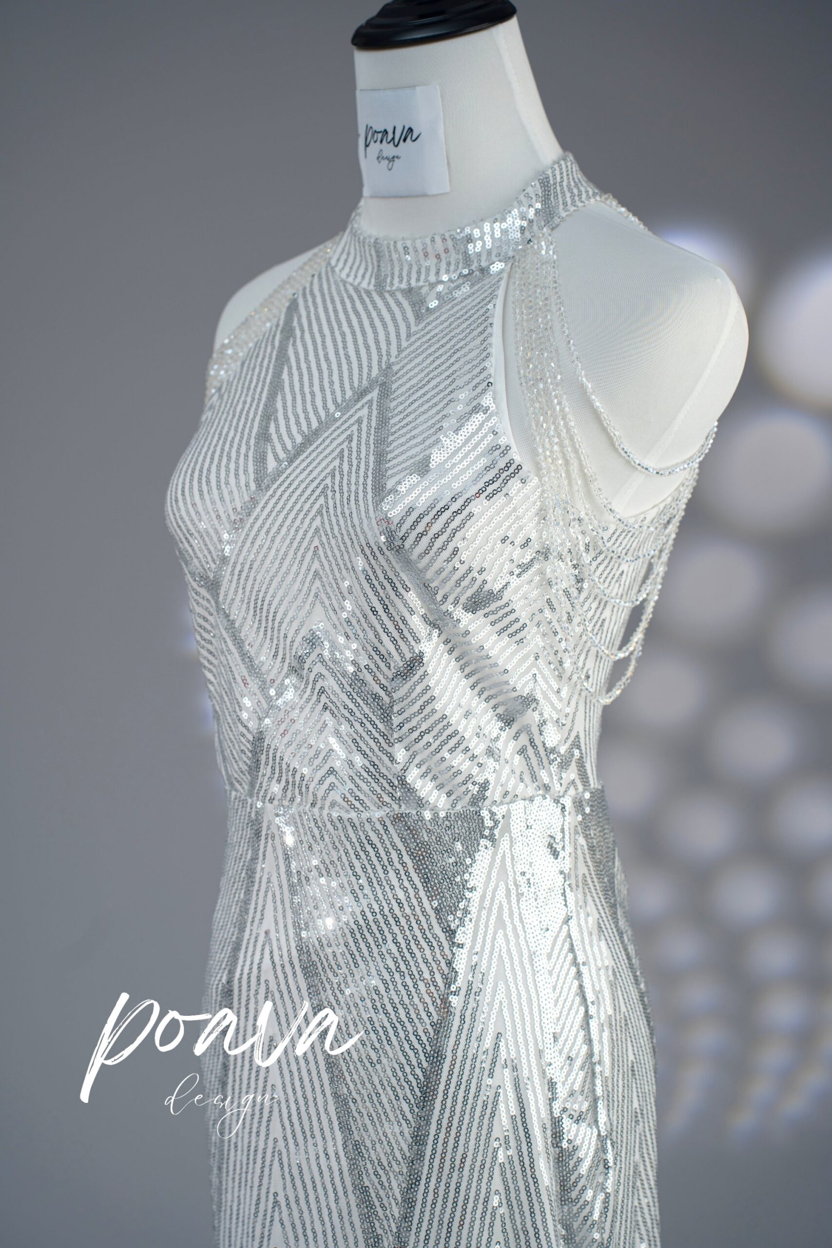 SEQUIN MERMAID COCKTAIL DRESS FOR PARTY