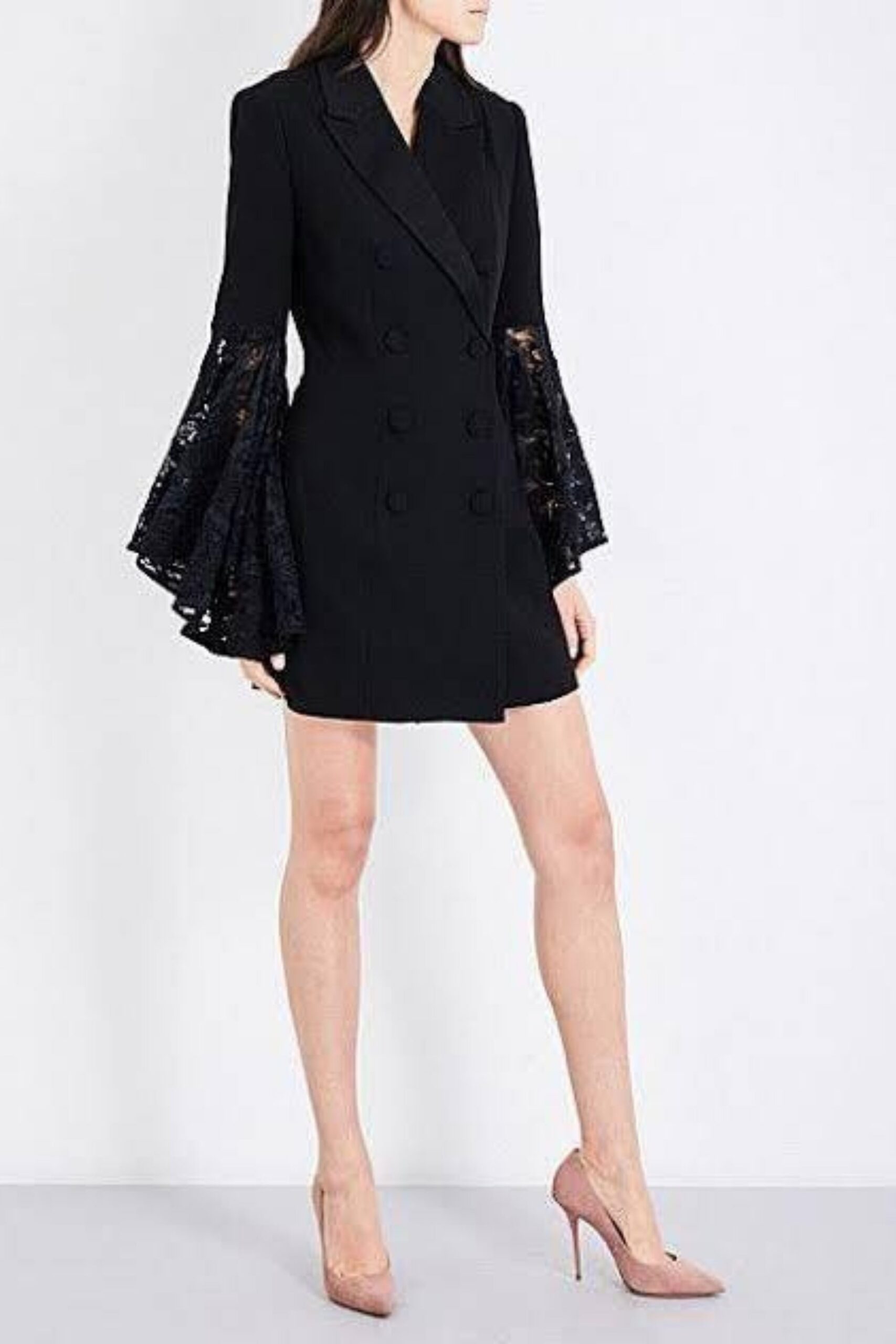MISHA SABRINA BLAZER DRESS FOR WEDDING GUEST