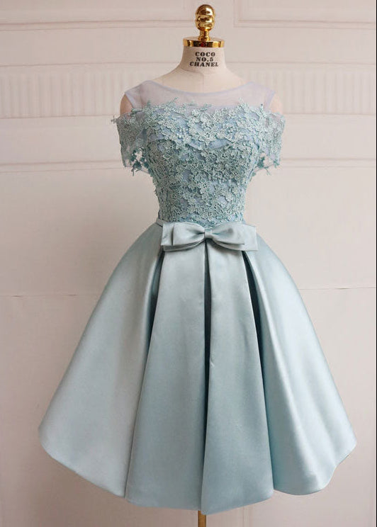 13_f28026c1-88f3-4924-839a-5beebe37454a BLUE LACE FIT & FLARE PROM MINI DRESS