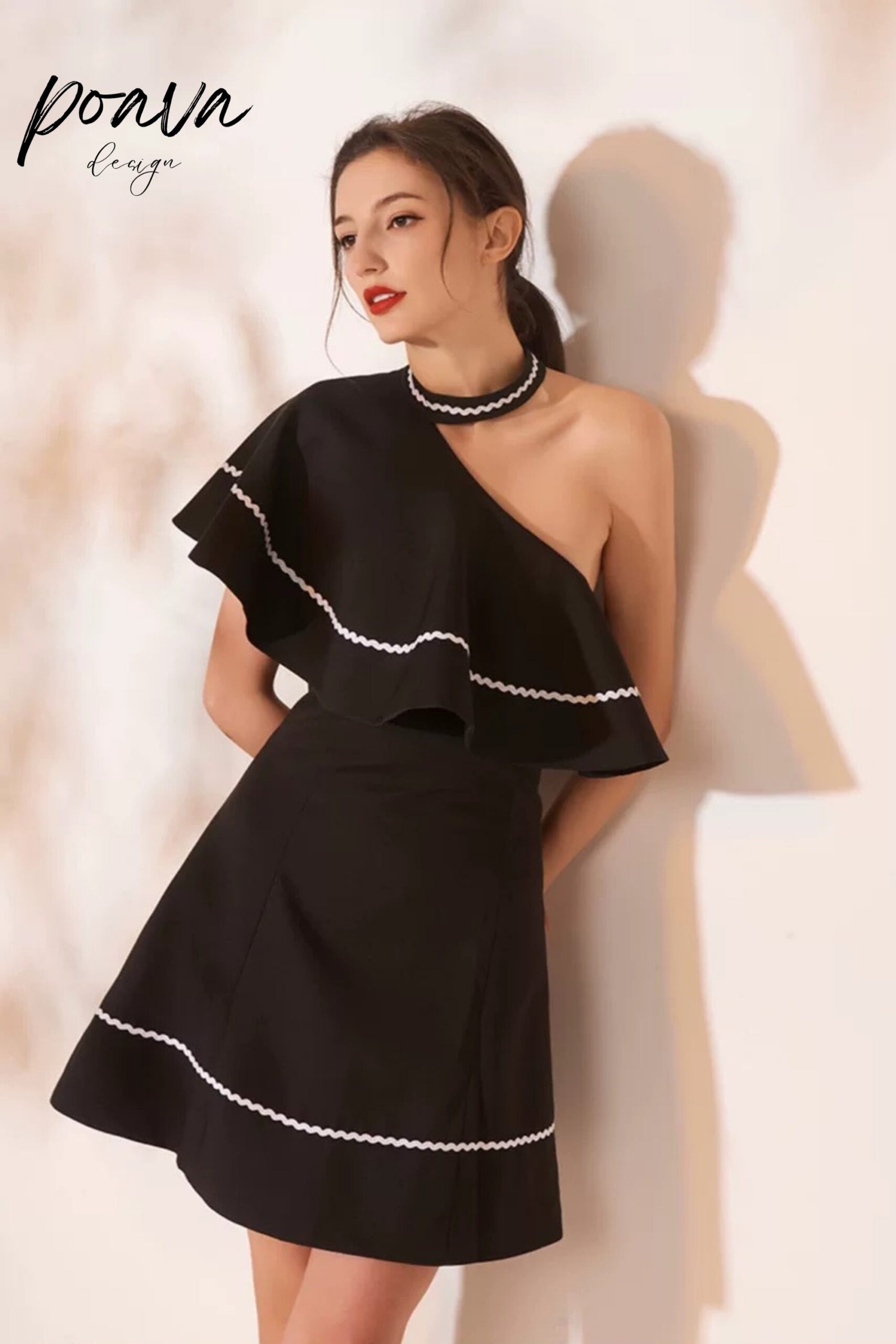 13_f5d4c436-0d82-4ff1-9276-52355b0b2a6a RUFFLE SLEEVE A-LINE MINI BLACK PARTY DRESS