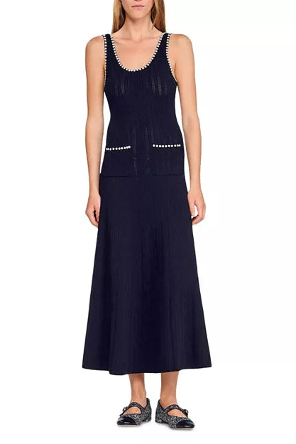 14888876_fpx ROBERTA BEADED BLACK MAXI DRESS FOR EVENING