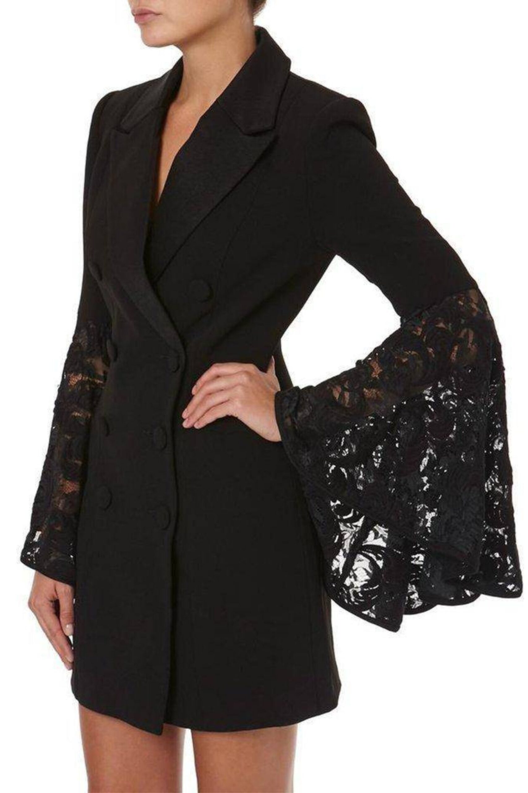 MISHA SABRINA BLAZER DRESS FOR WEDDING GUEST