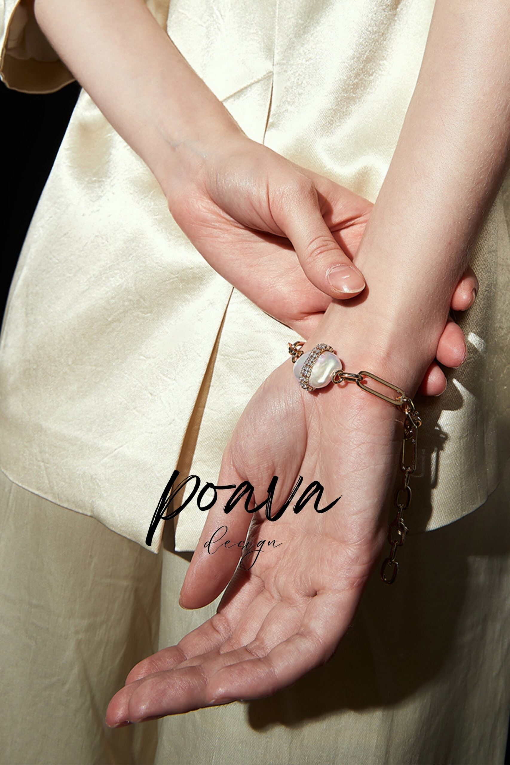 PEARL BEADED BRACELET FOR WEDDING PARTY