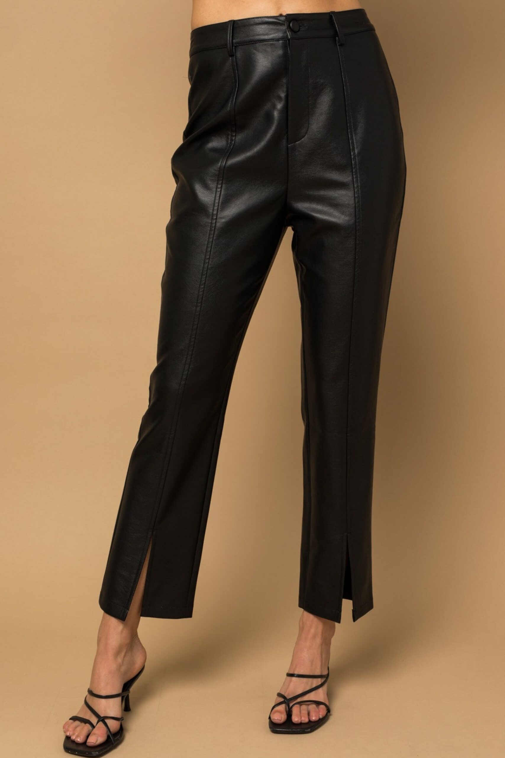 BLACK DRESS PANTS FOR FORMAL OFFICE WEAR