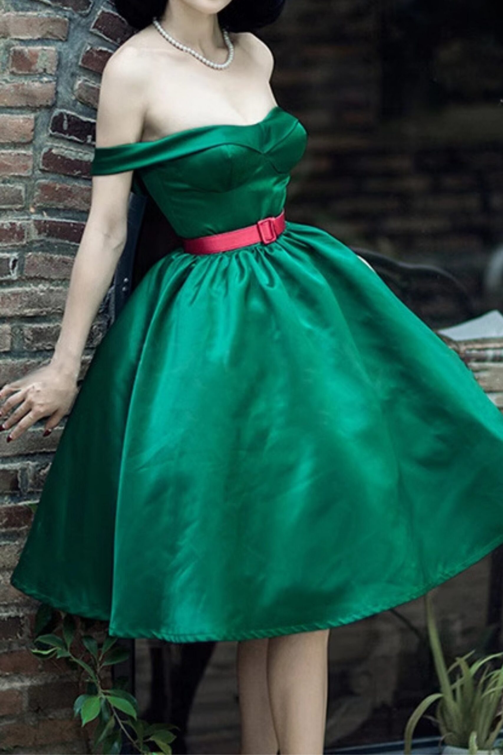 SLEEVELESS GREEN MIDI DRESS, CASUAL DAY DRESS