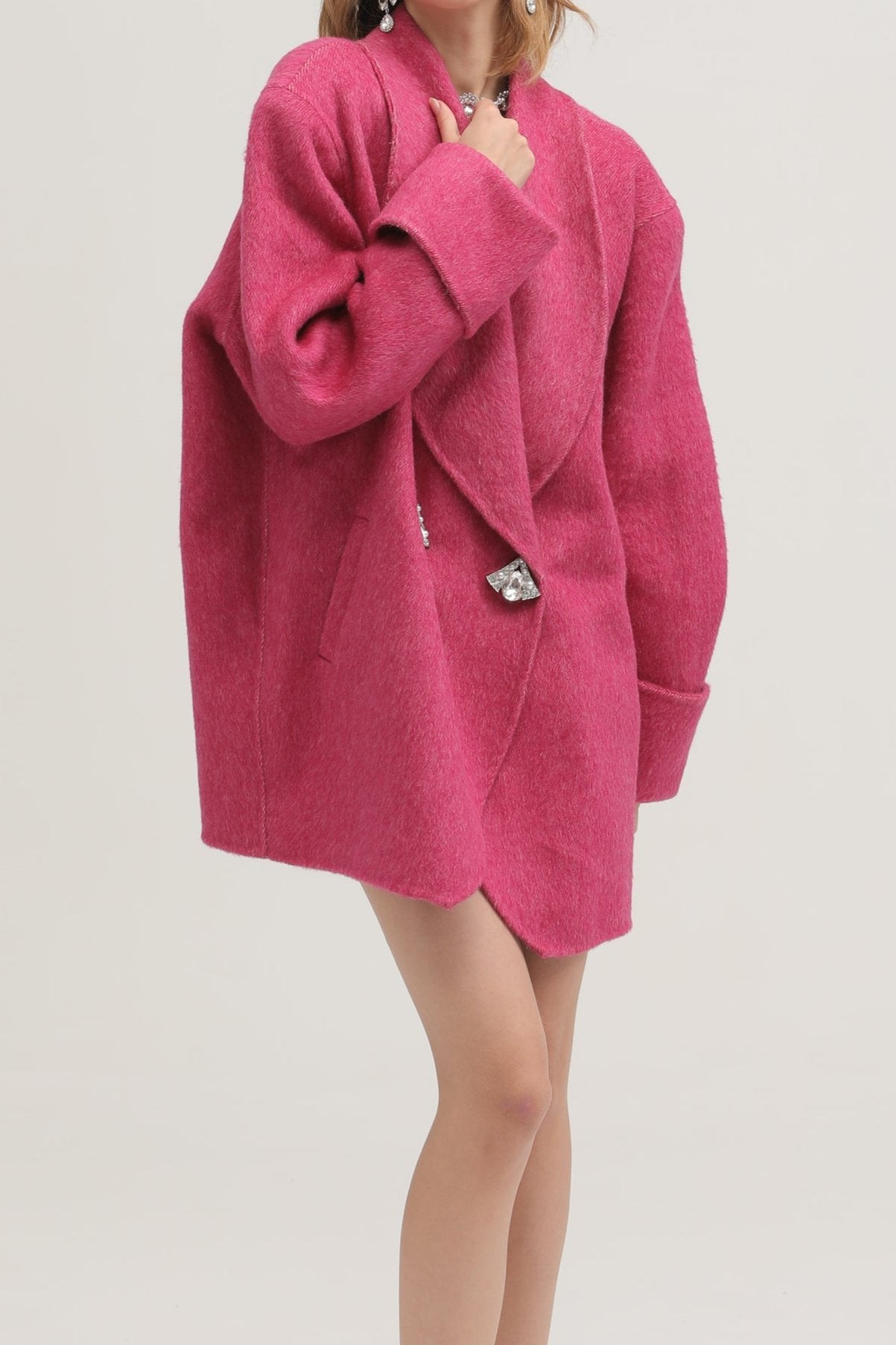 ELEGANT ELEANOR COAT FOR WINTER WEDDINGS