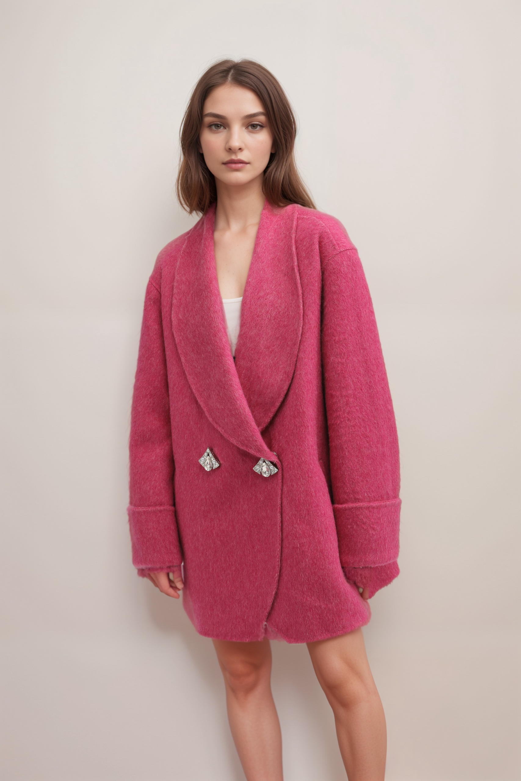 ELEGANT ELEANOR COAT FOR WINTER WEDDINGS