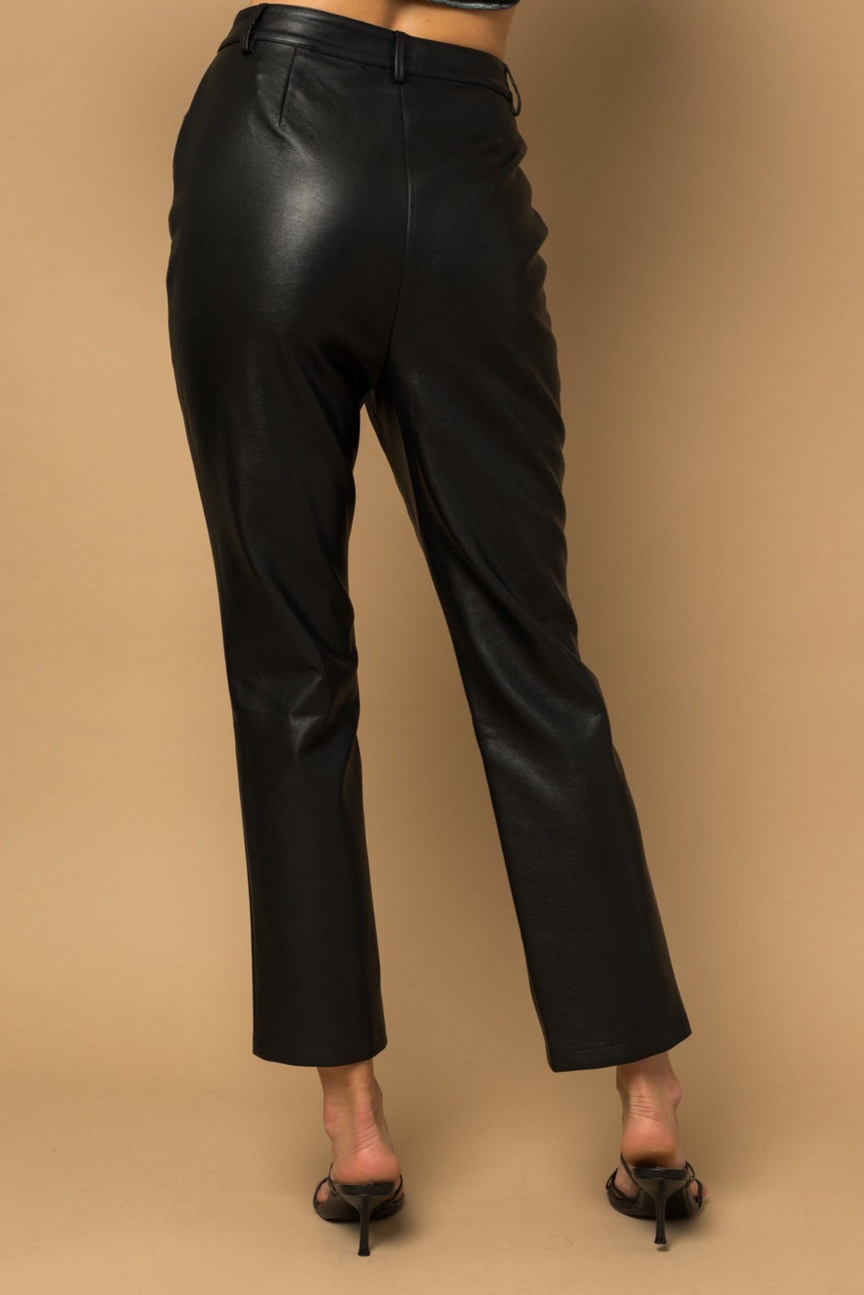 BLACK DRESS PANTS FOR FORMAL OFFICE WEAR