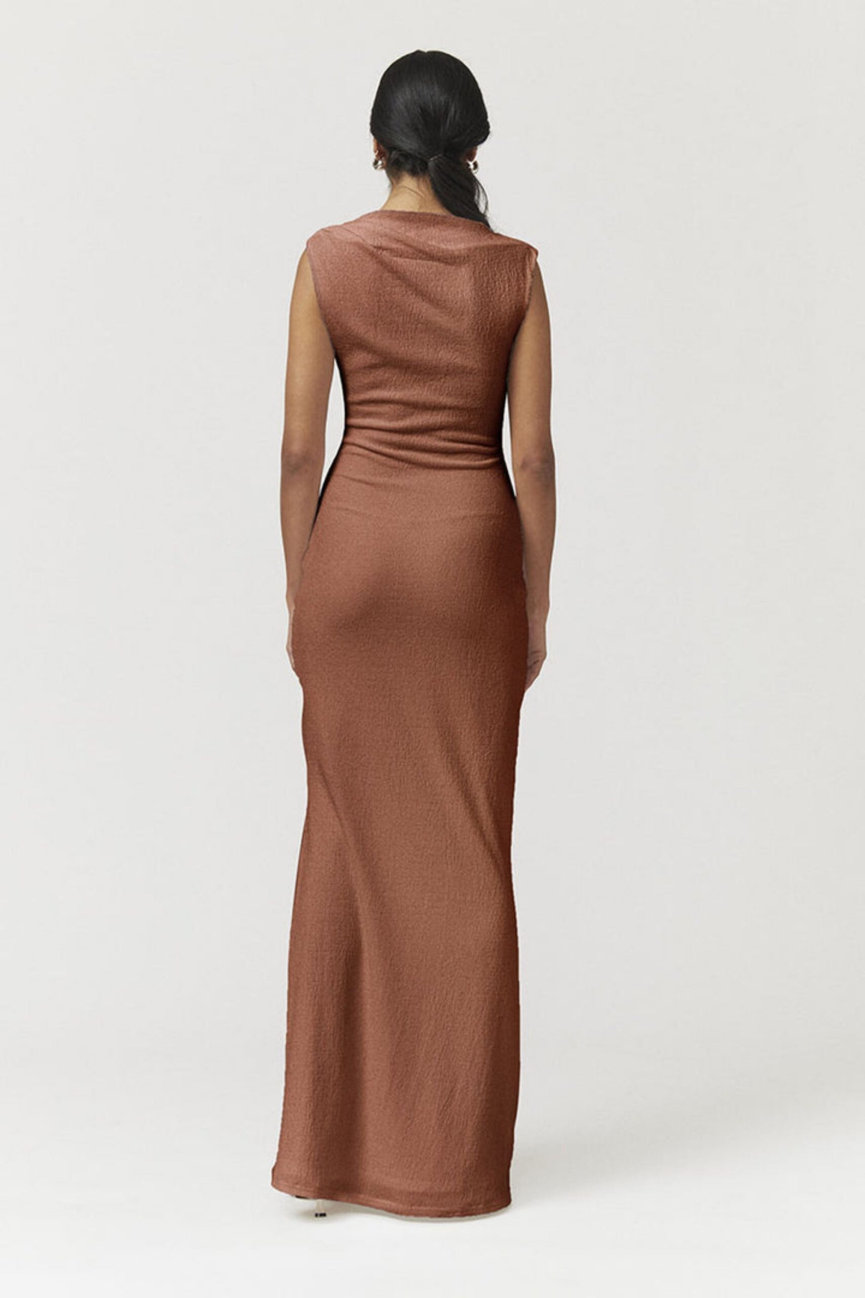 VEGA RUCHED MIDI DRESS, BODYCON PARTY
