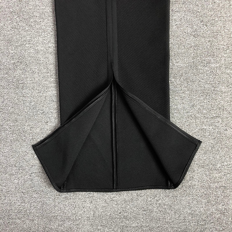 HALTER BANDAGE MAXI DRESS FOR PARTY