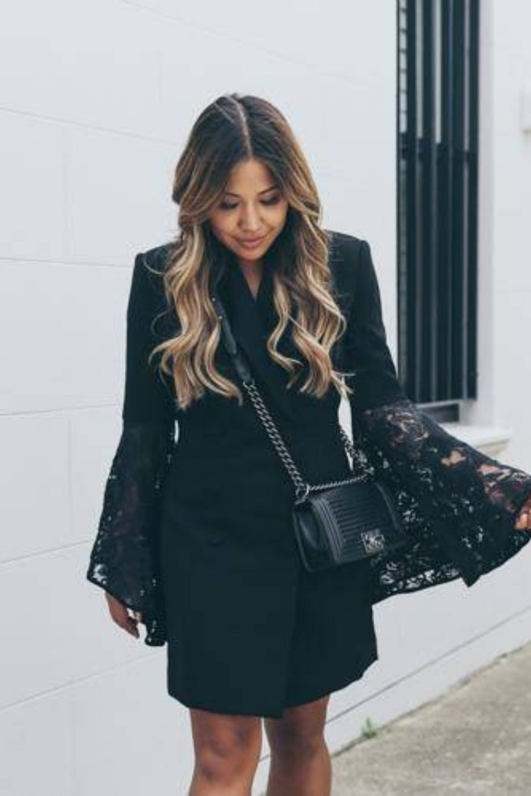 MISHA SABRINA BLAZER DRESS FOR WEDDING GUEST