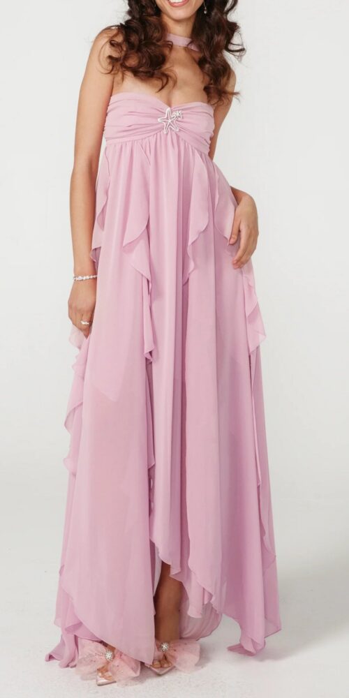 LACE IRREGULAR MAXI DRESS IN Purple - formal wedding guest dress - sweetheart neckline long dress LACE IRREGULAR MAXI DRESS IN Purple - formal wedding guest dress - sweetheart neckline long dress