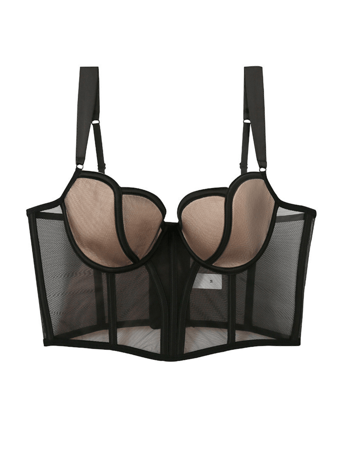 LEVON SPAGHETTI CORSET TOP FOR EVENING