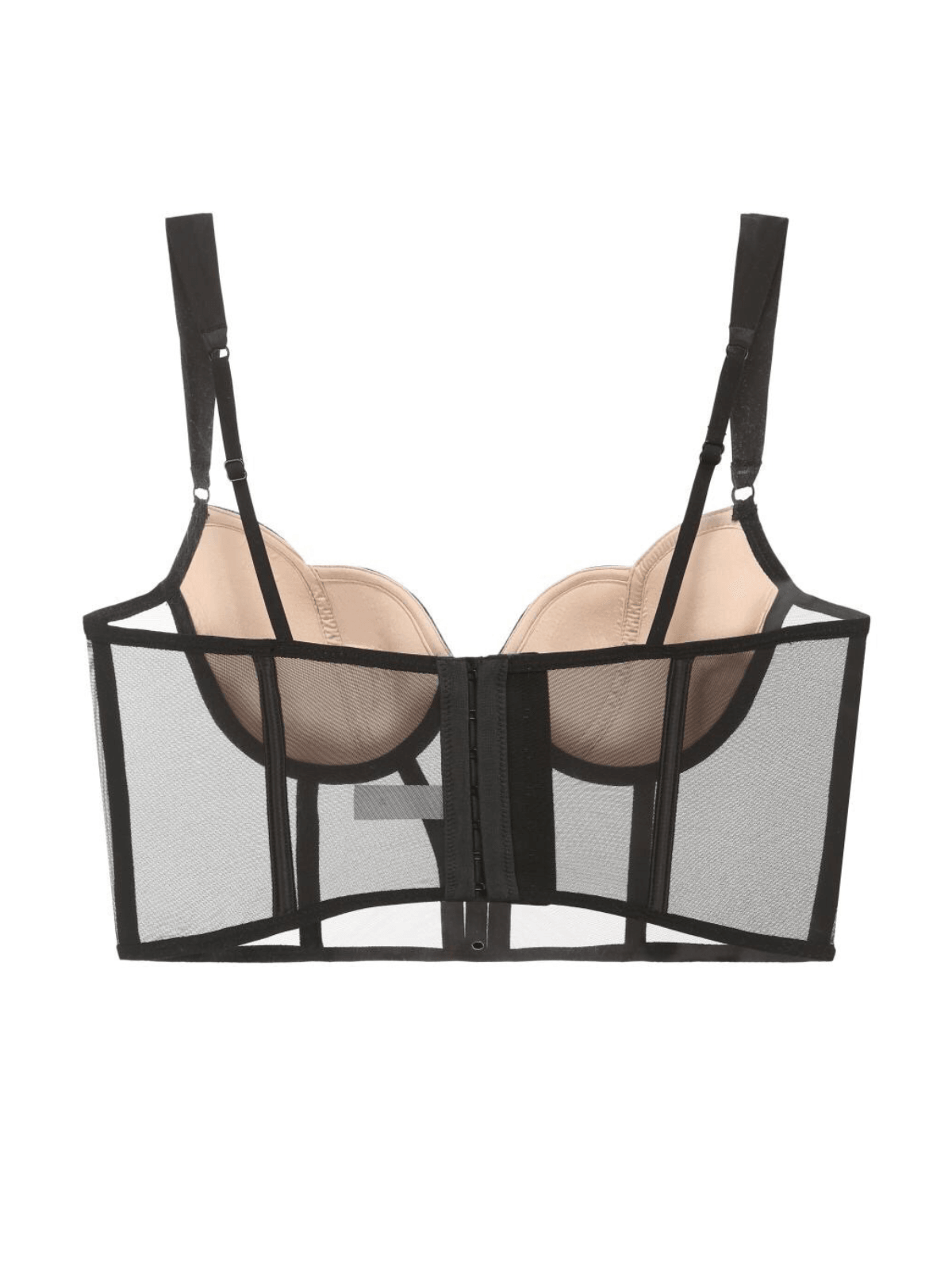 LEVON SPAGHETTI CORSET TOP FOR EVENING