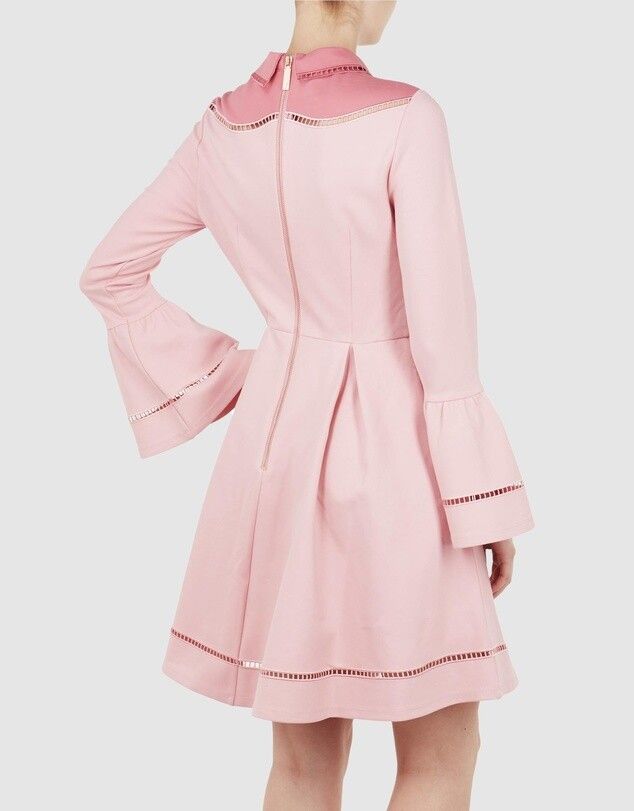 177807_e50e2a70ace58702ff044ad46909d02e PINK SKATER MINI DRESS FOR PARTIES