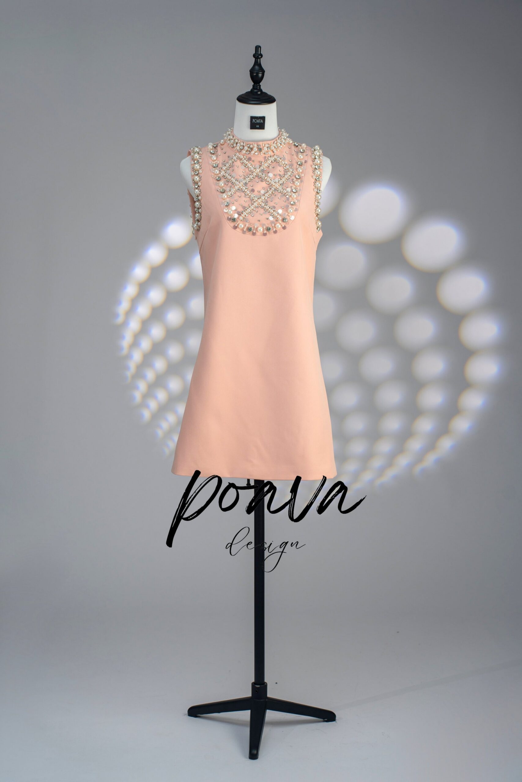 17_04d8e84a-f050-4f63-a9ab-2320a916017a CESCA EMBELLISHED SLEEVELESS MINI DRESS