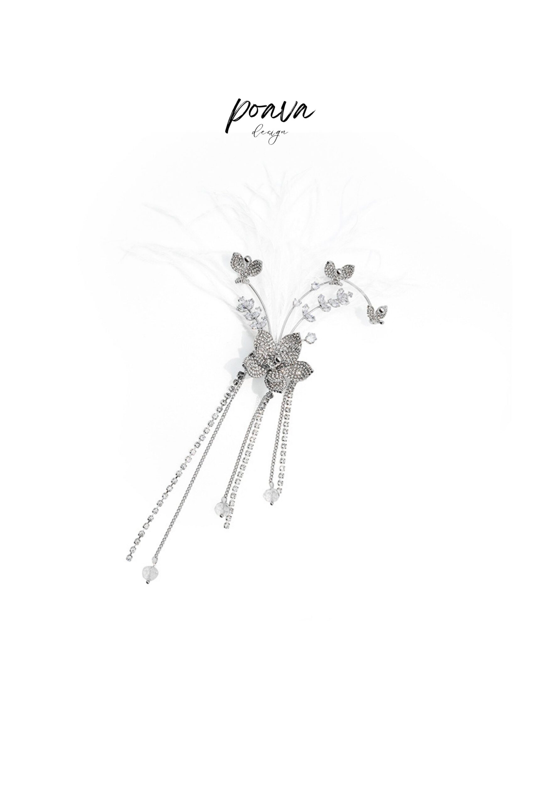 17_9f835da9-f5c8-4b58-b99b-a1bfb782ef6b FEATHER CRYSTAL DROP EARRINGS FOR WEDDING