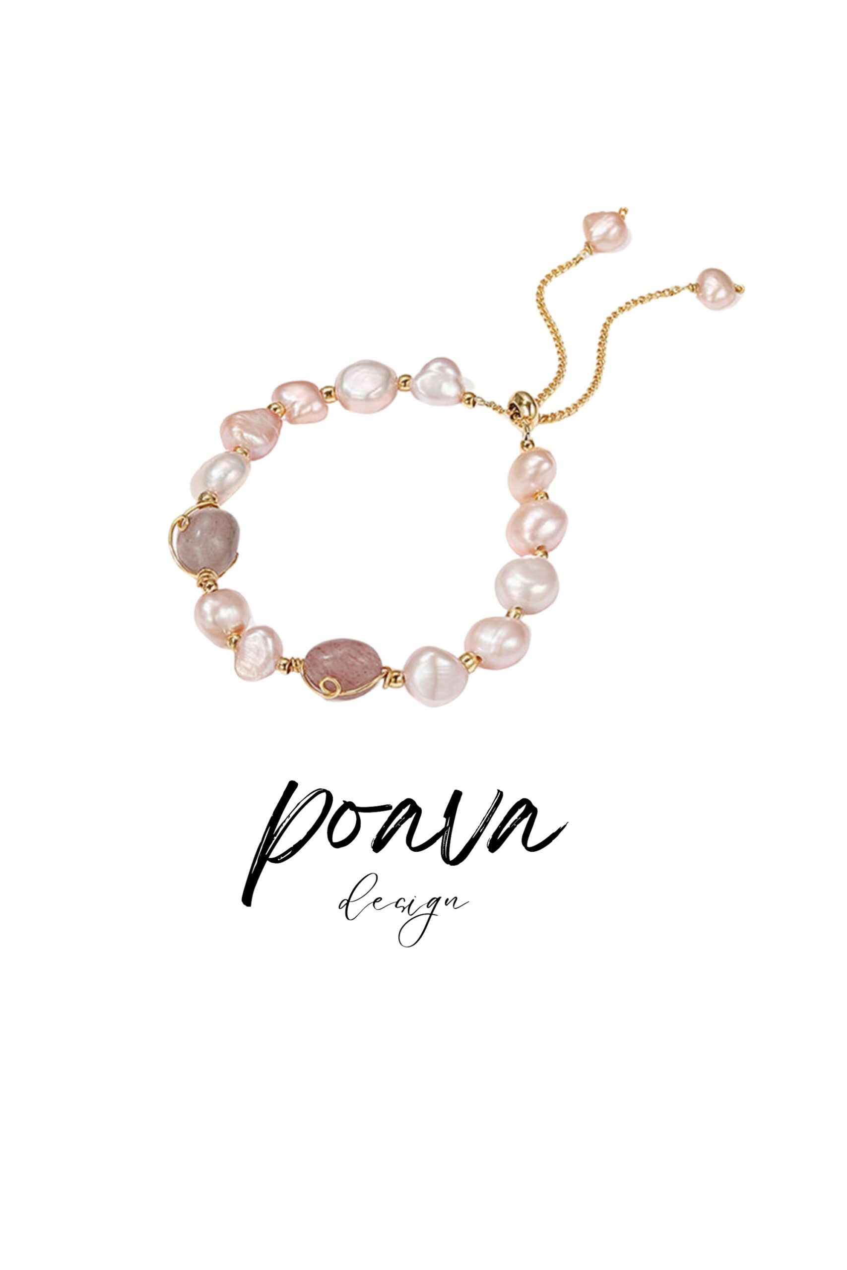 17_ab1417b5-2a29-469e-9957-98b62616aab6 STRAWBERRY PEARL BEAD BRACELET FOR WEDDING