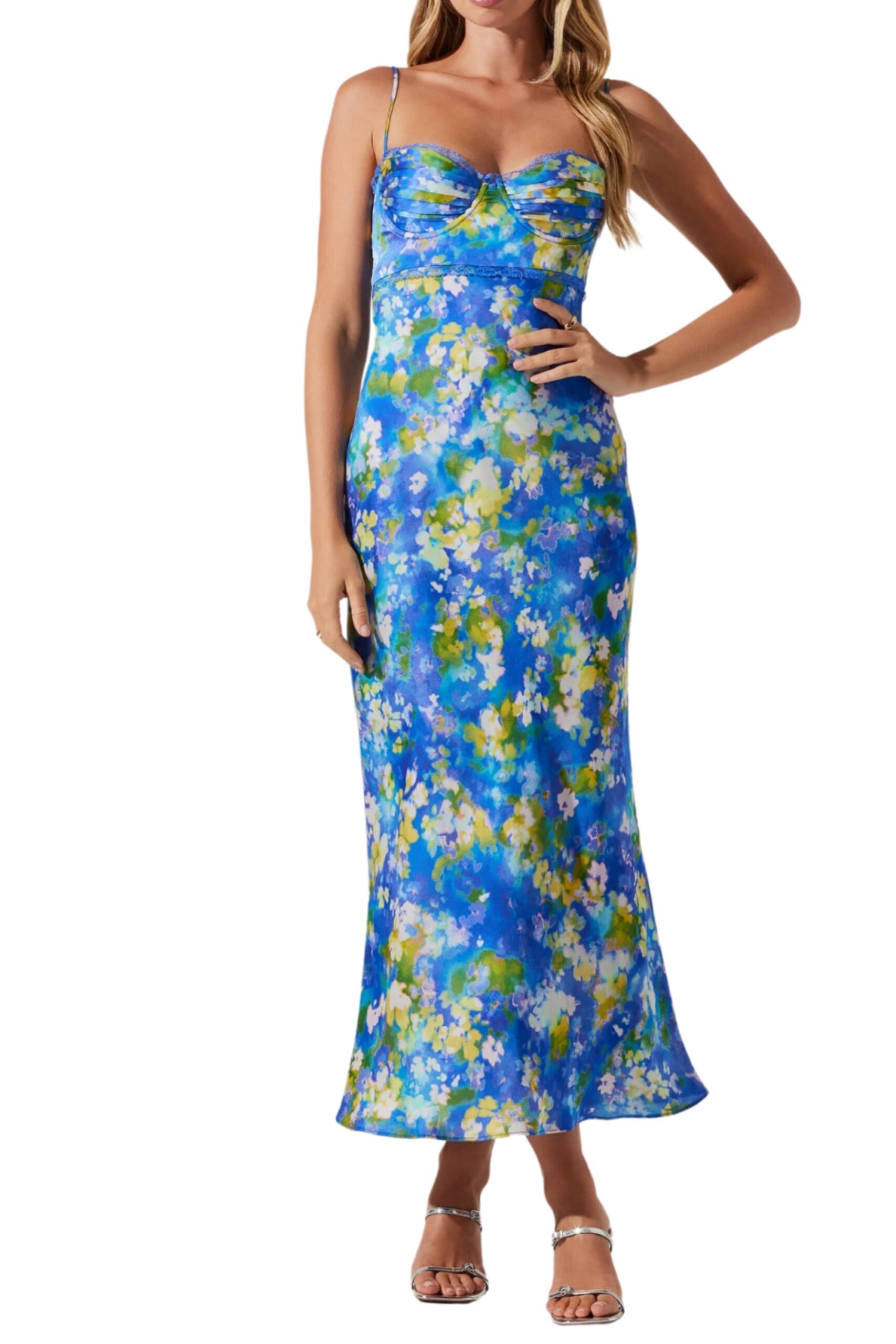 FLORIANNE DRESS: ELEGANT A-LINE SILHOUETTE FOR WEDDINGS