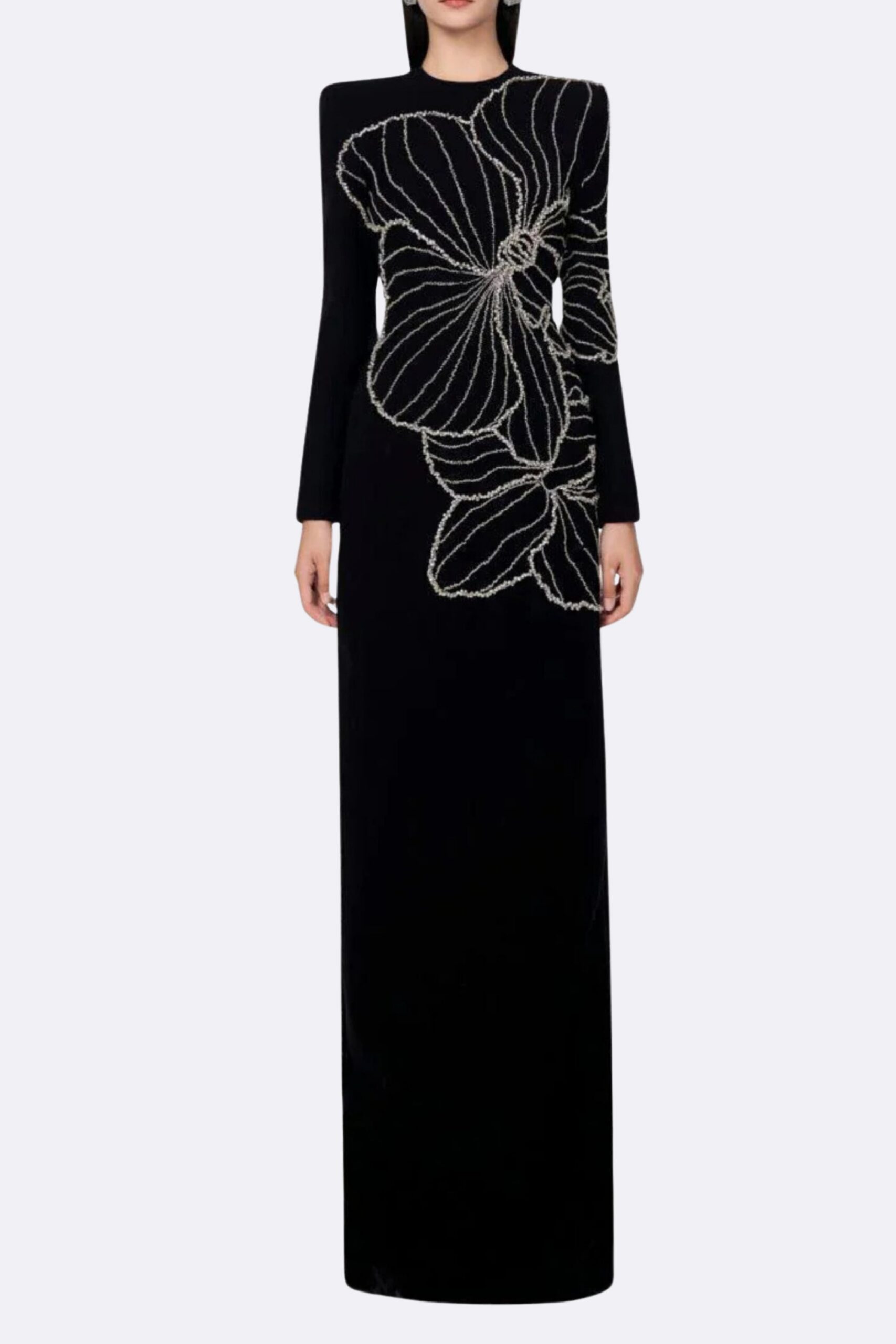 182_b020dcf6-790d-472d-8c87-68bf6c21db49 RAELYNN CREPE BODYCON MAXI DRESS FOR EVENTS