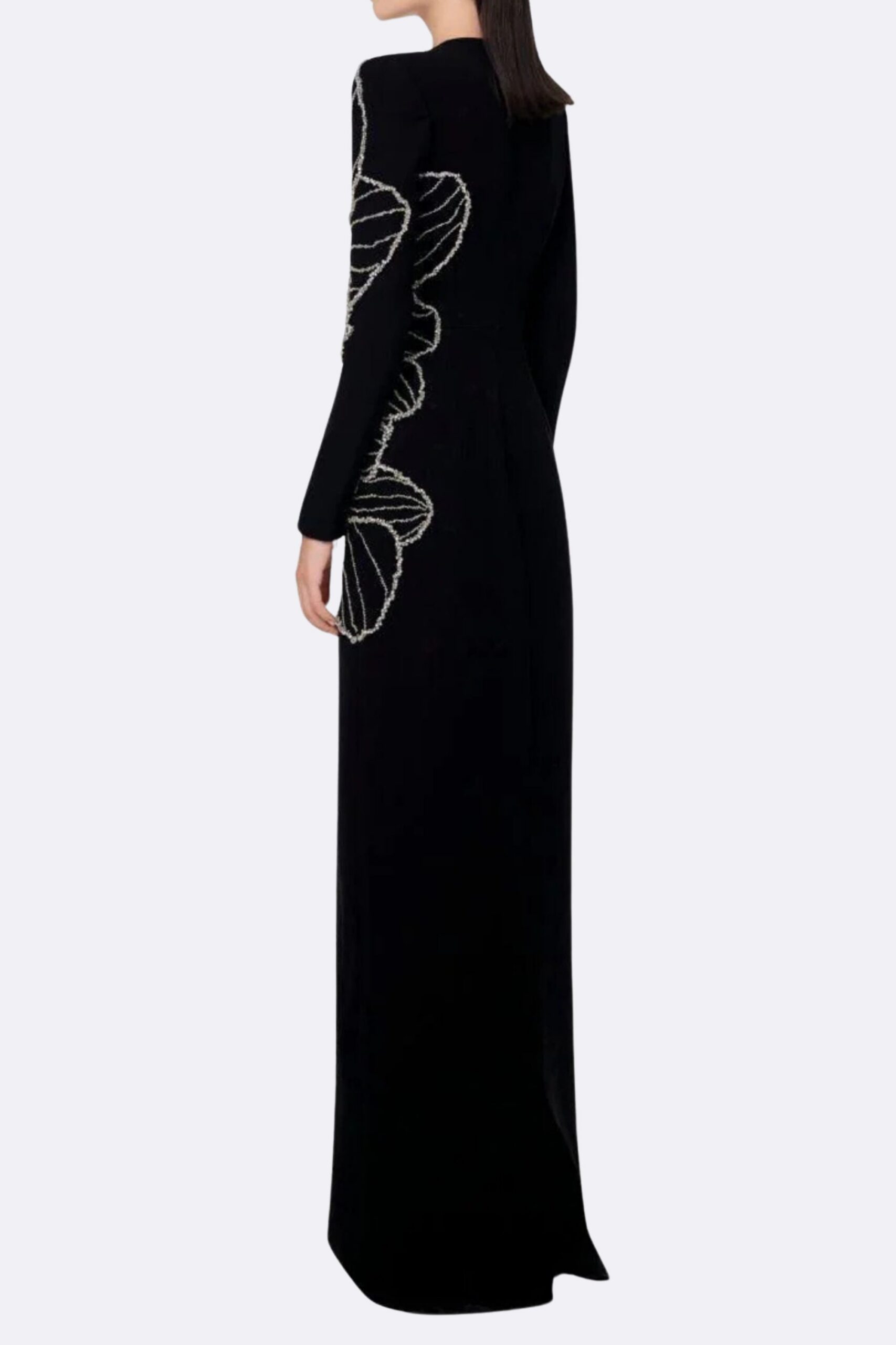 RAELYNN CREPE BODYCON MAXI DRESS FOR EVENTS