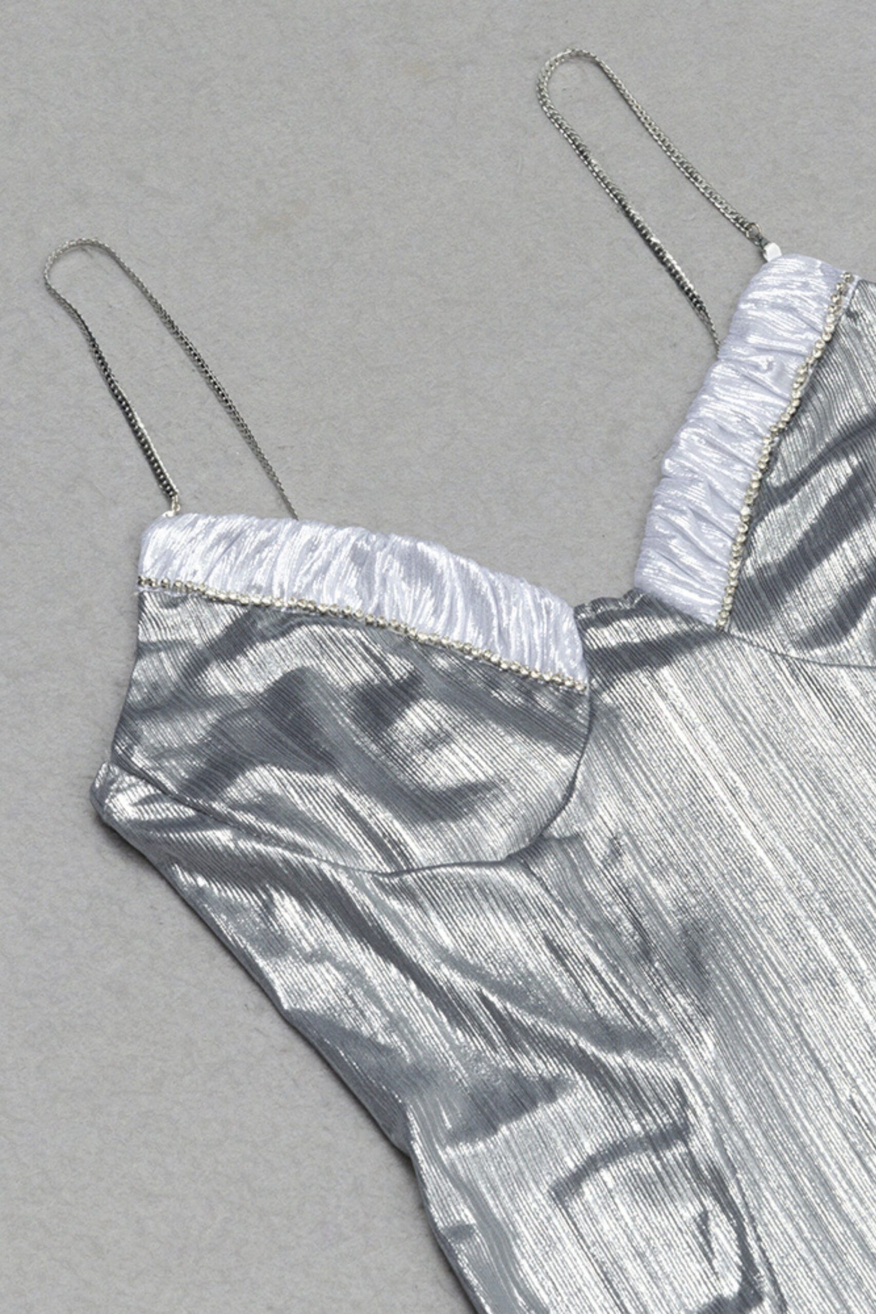 SEXY STRAPPY SPLIT MIDI DRESS FOR PARTY
