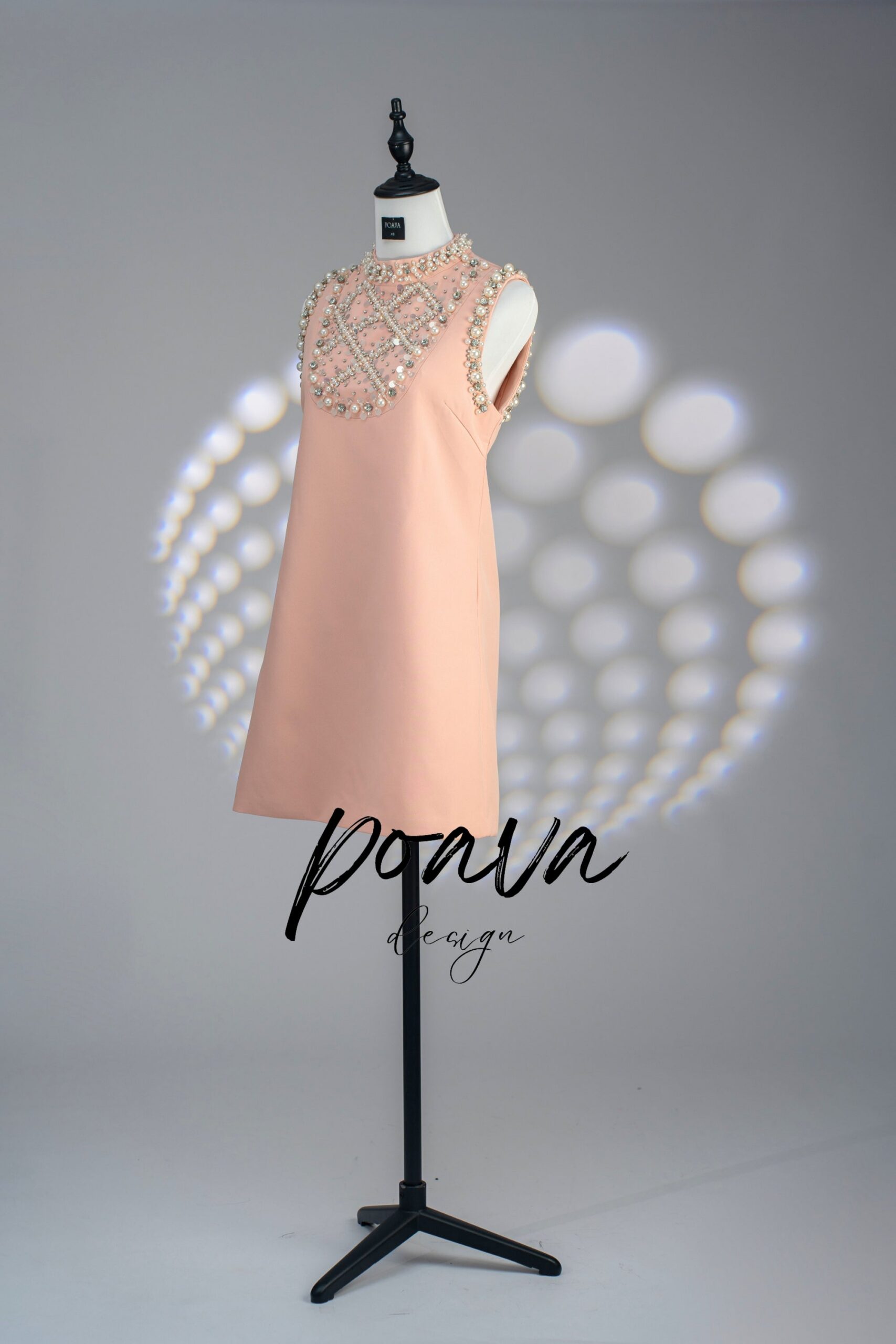18_fbc1cf3f-9735-4d3f-9399-fe4b2dbfe99e CESCA EMBELLISHED SLEEVELESS MINI DRESS