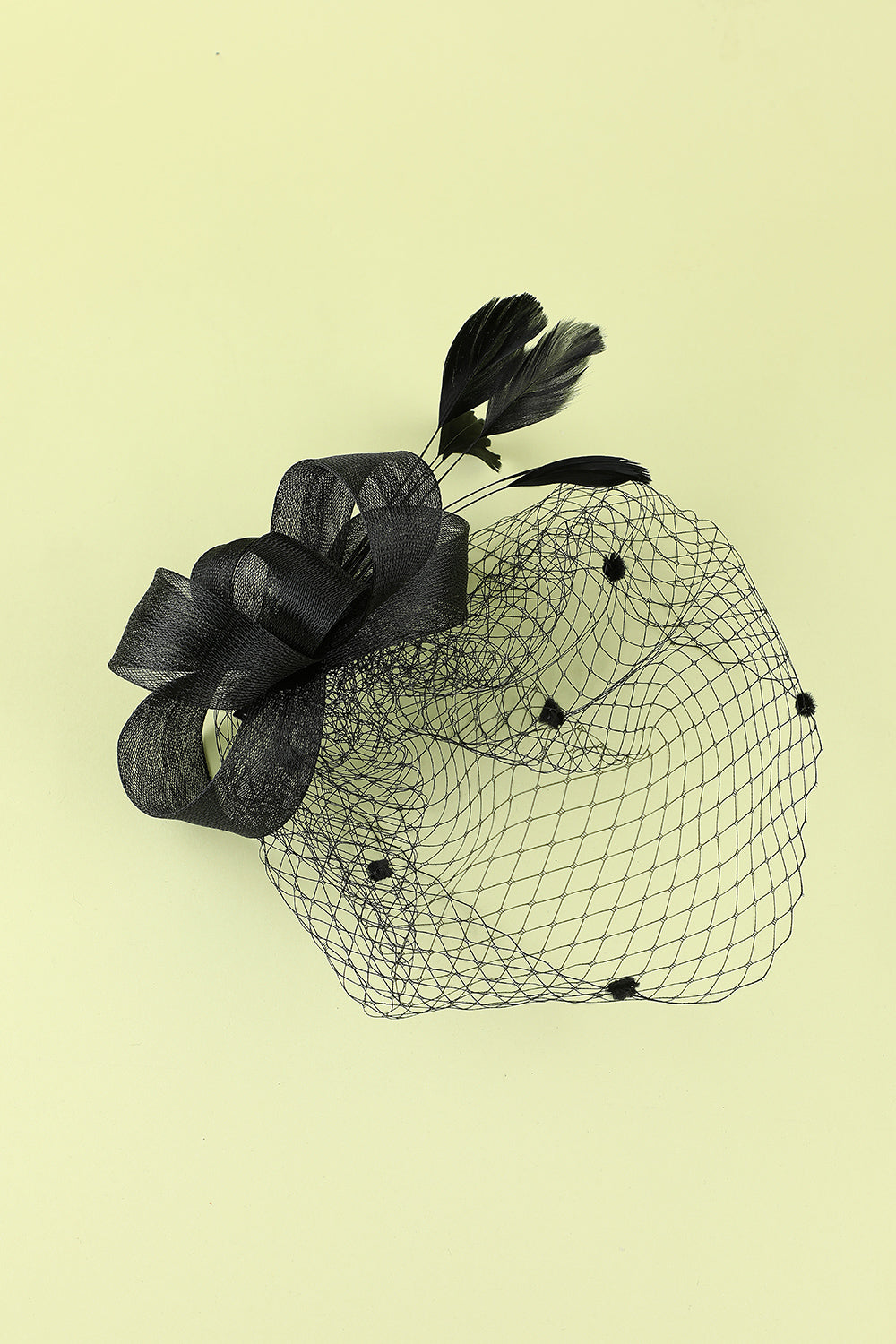 1920S BLACK FEATHER HEADBAND – GATSBY PARTY ACCESSORY
