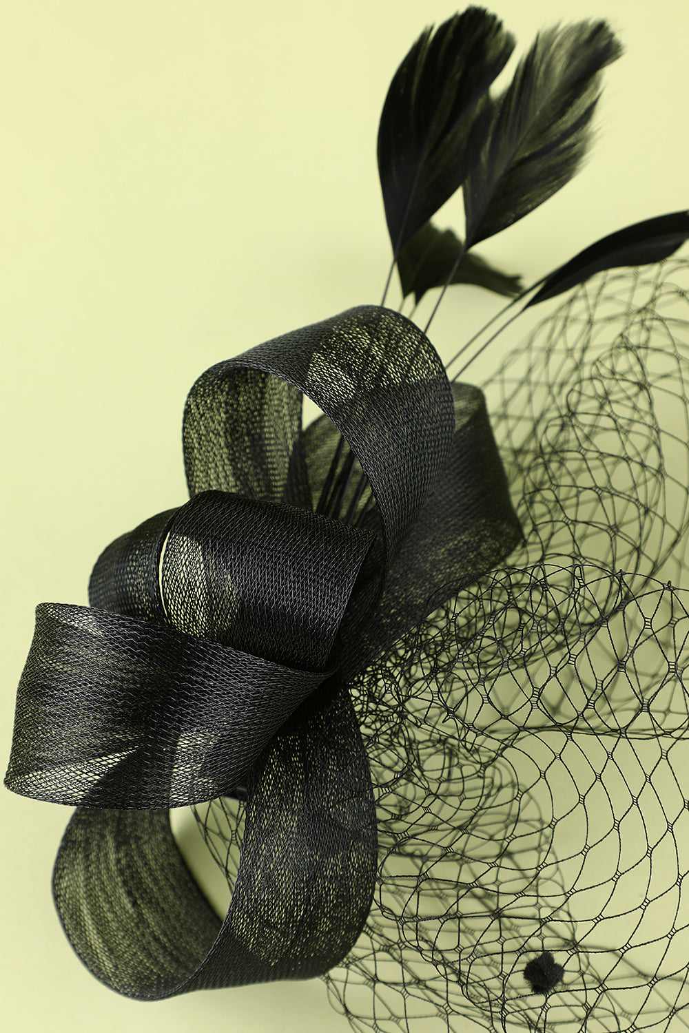 1920S BLACK FEATHER HEADBAND – GATSBY PARTY ACCESSORY