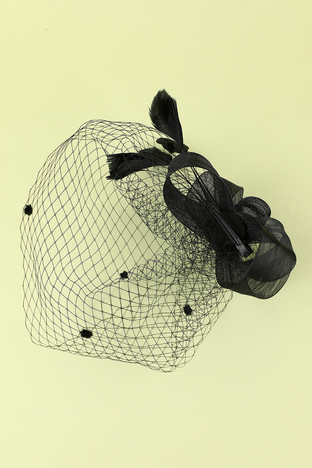 1920S BLACK FEATHER HEADBAND – GATSBY PARTY ACCESSORY