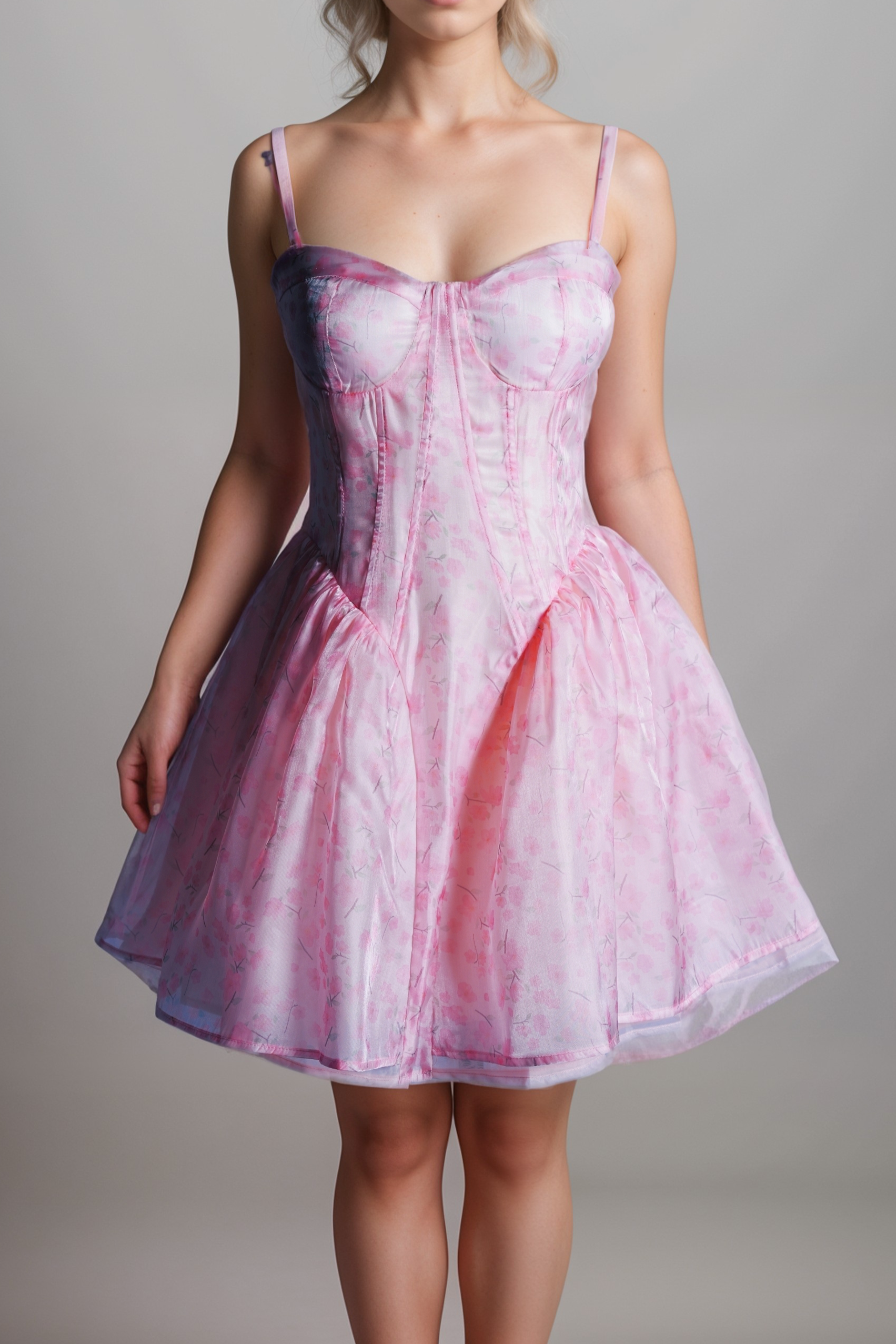 19_7b9f9e19-4eed-48a9-ac10-3c2385615e1b-vmake FLORAL PINK MINI DRESS FOR PARTY